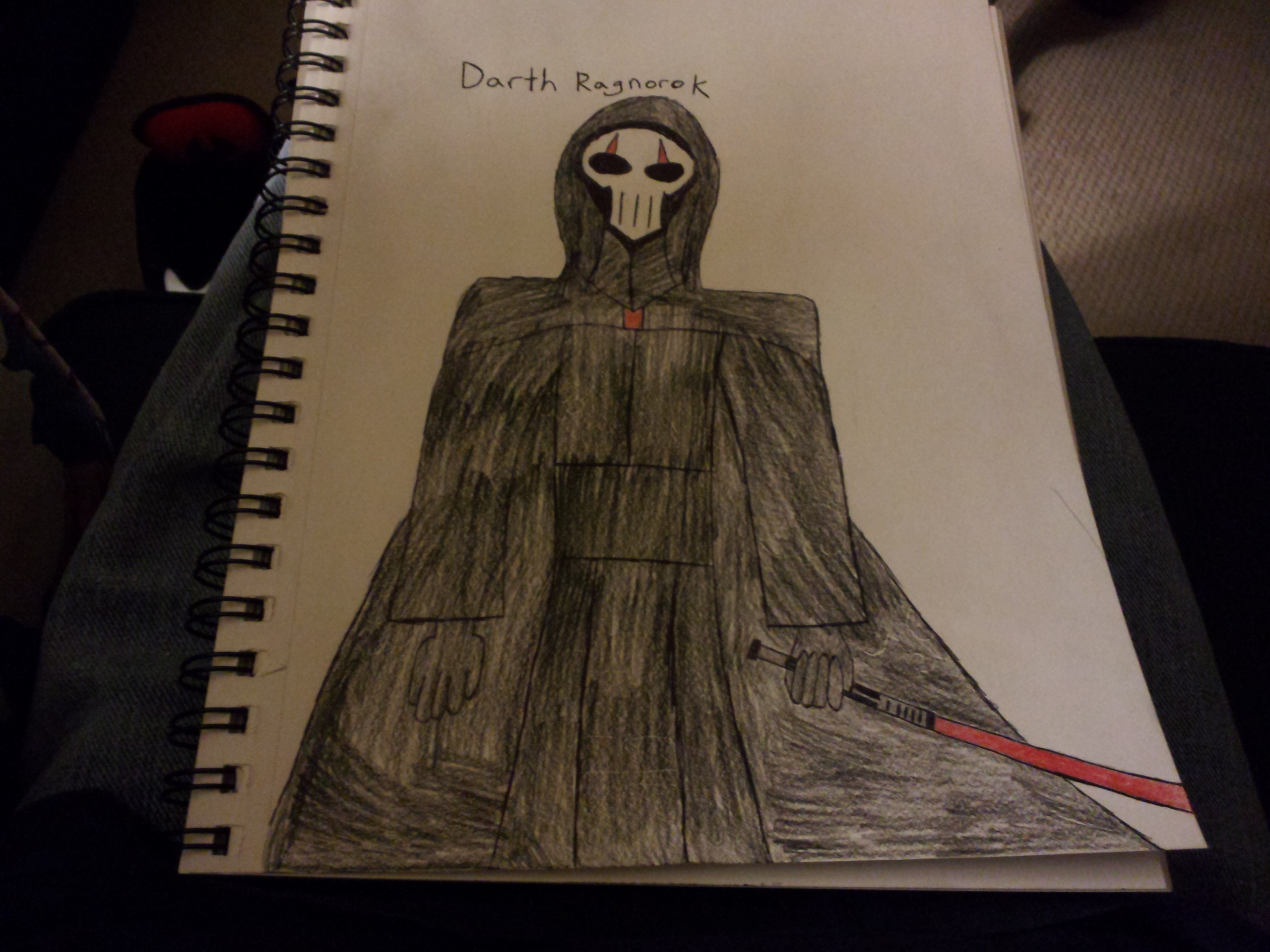 Dark Lord Of The Sith Images Darth Ragnorok Hd Wallpaper - Sketch - HD Wallpaper 