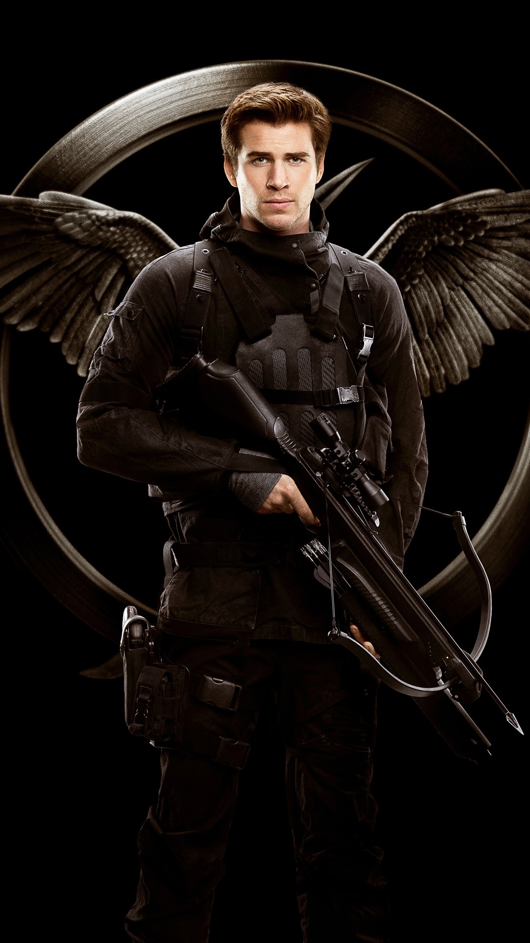 Hunger Games Poster Liam Hemsworth - HD Wallpaper 