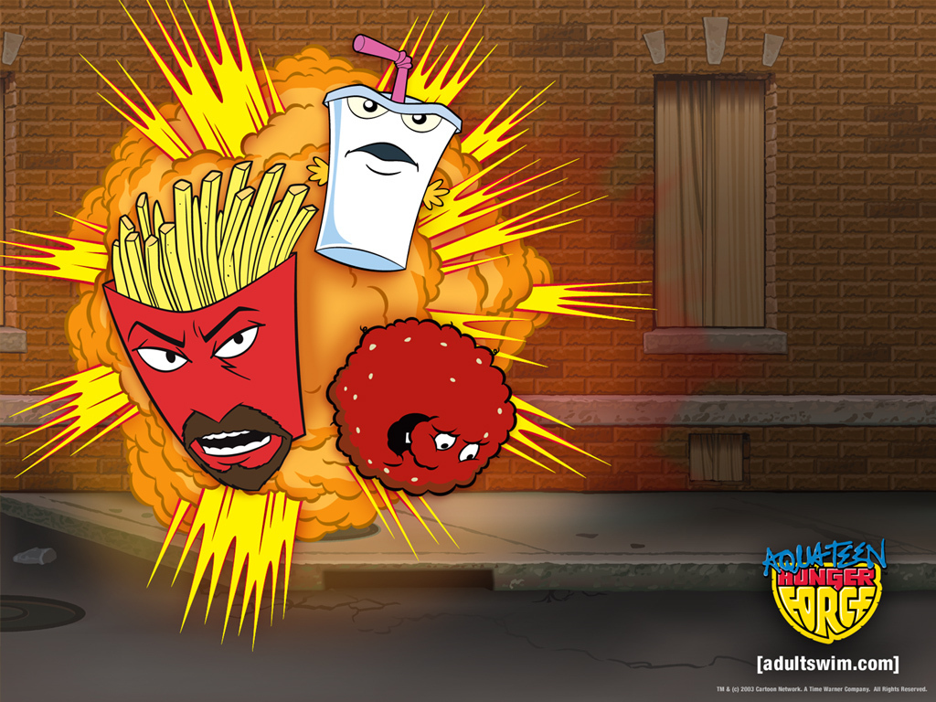 Aqua Teen Hunger Force - HD Wallpaper 