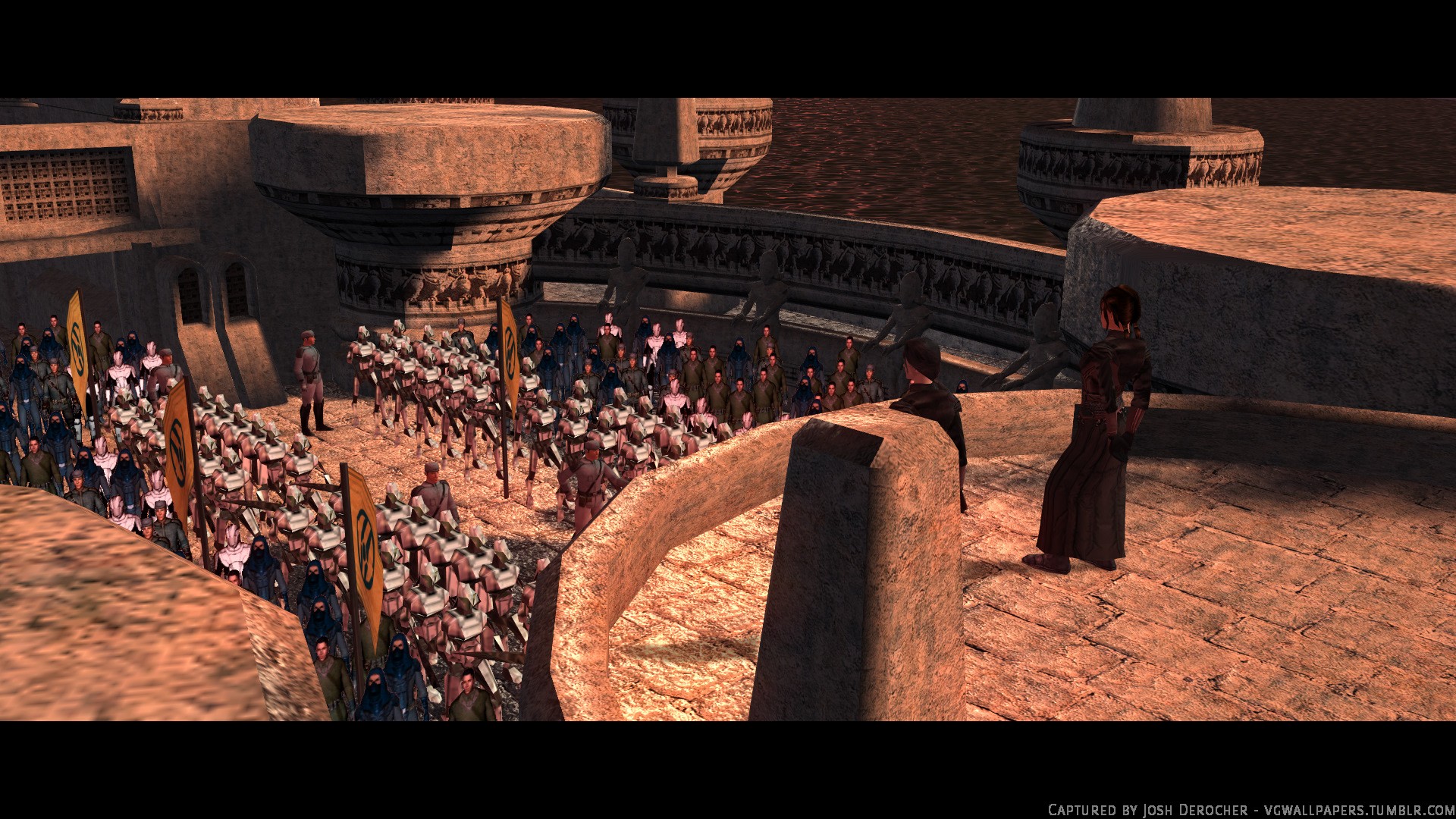 Knights Of The Old Republic - HD Wallpaper 