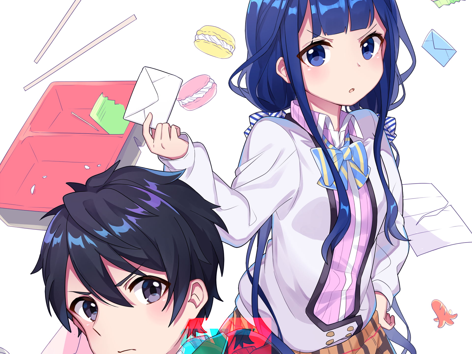 Masamune Kun No Revenge Wallpaper Hd - HD Wallpaper 