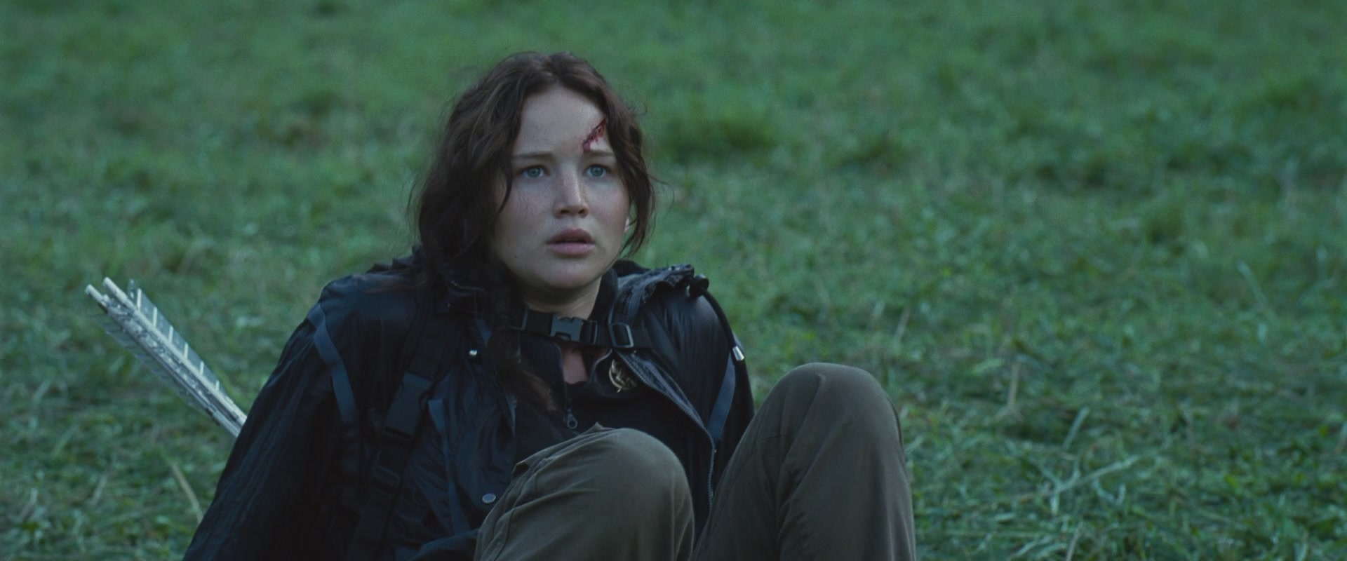 Katniss Everdeen In The Hunger Games Katniss Everdeen - Thresh Hunger Games 12 - HD Wallpaper 