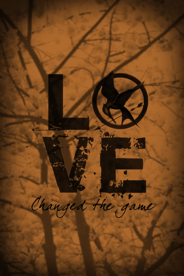 Love, The Hunger Games, And Hunger Games Image - Iphone The Hunger Games -  640x960 Wallpaper 