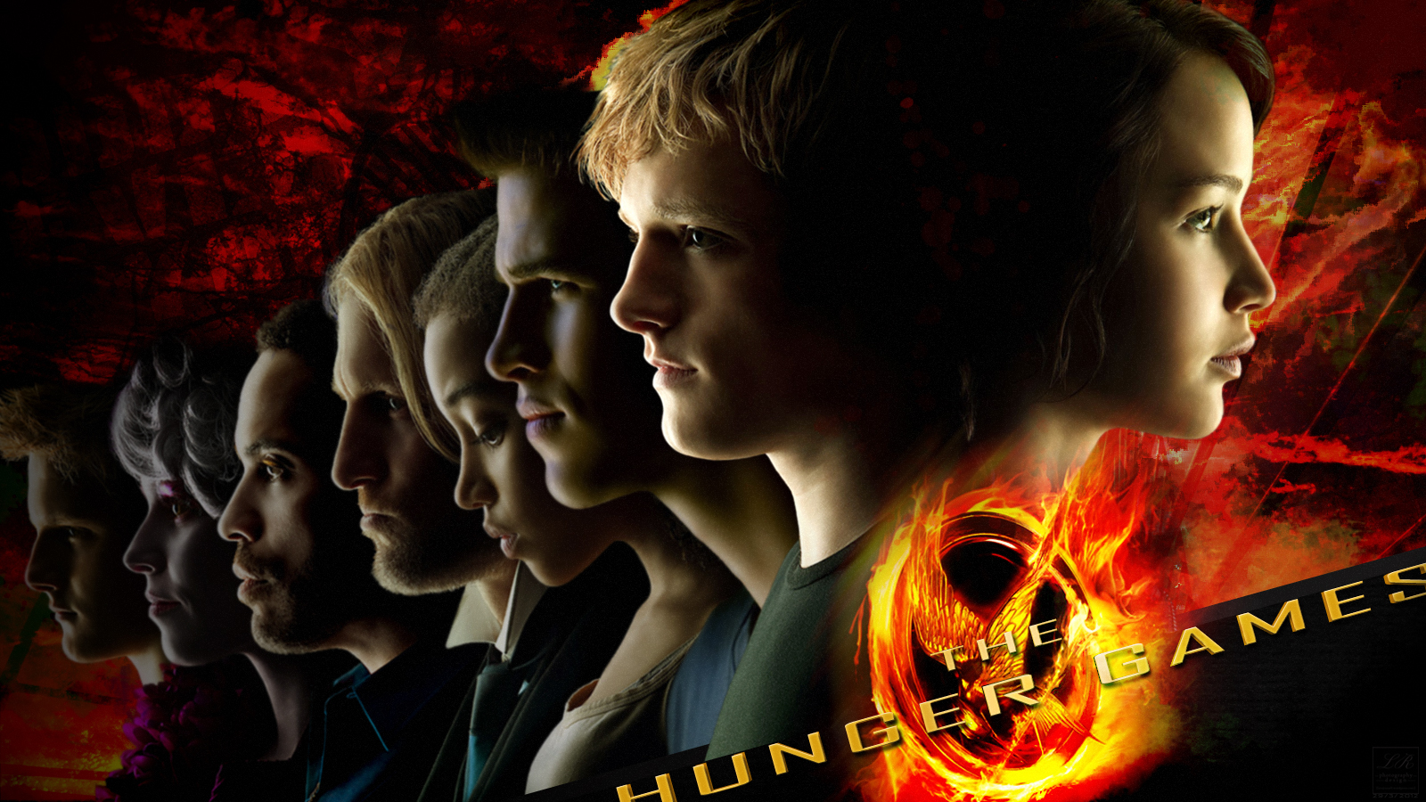 Hunger Games Wallpaper For Desktop - Hunger Games Wallpaper Hd - HD Wallpaper 