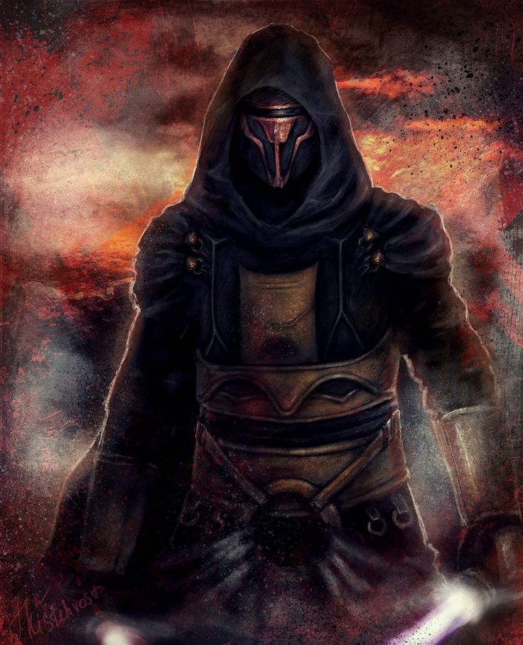 102 Best Star Wars - Darth Revan Fan Art - HD Wallpaper 