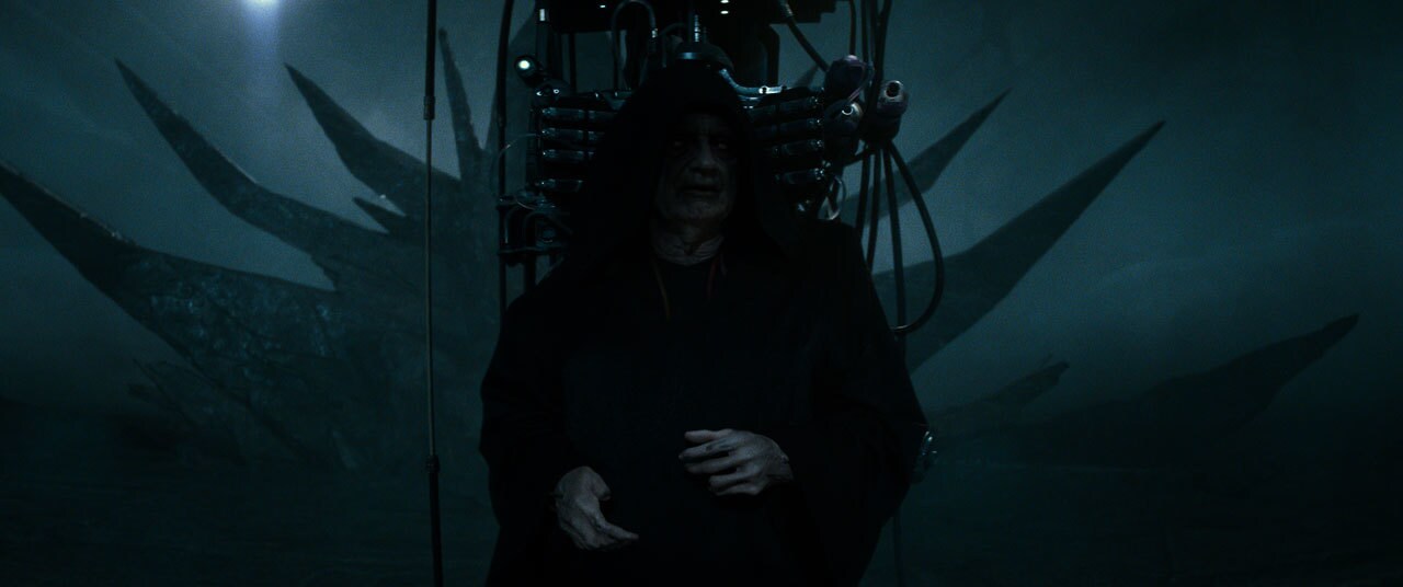Palpatine Rise Of Skywalker - HD Wallpaper 