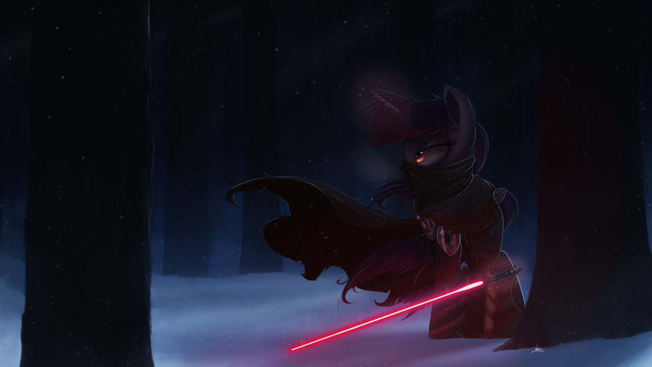 Mlp Star Wars Fimfiction - HD Wallpaper 