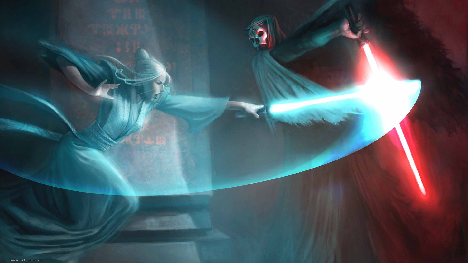 Star Wars Knights Of The Old Republic 2 - HD Wallpaper 