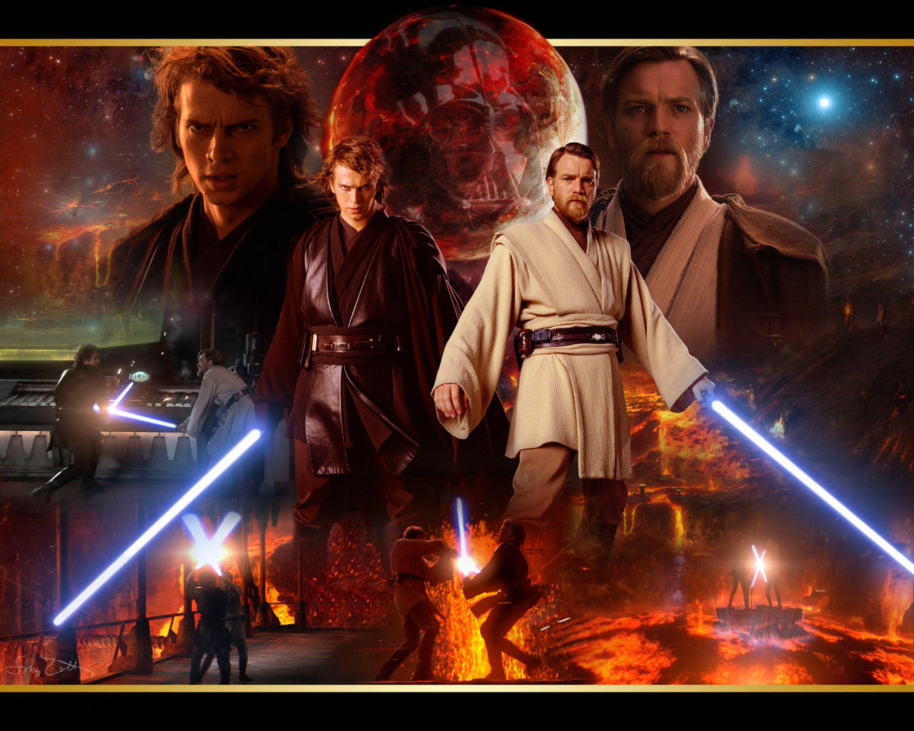 Star Wars Revenge Of The Sith - HD Wallpaper 