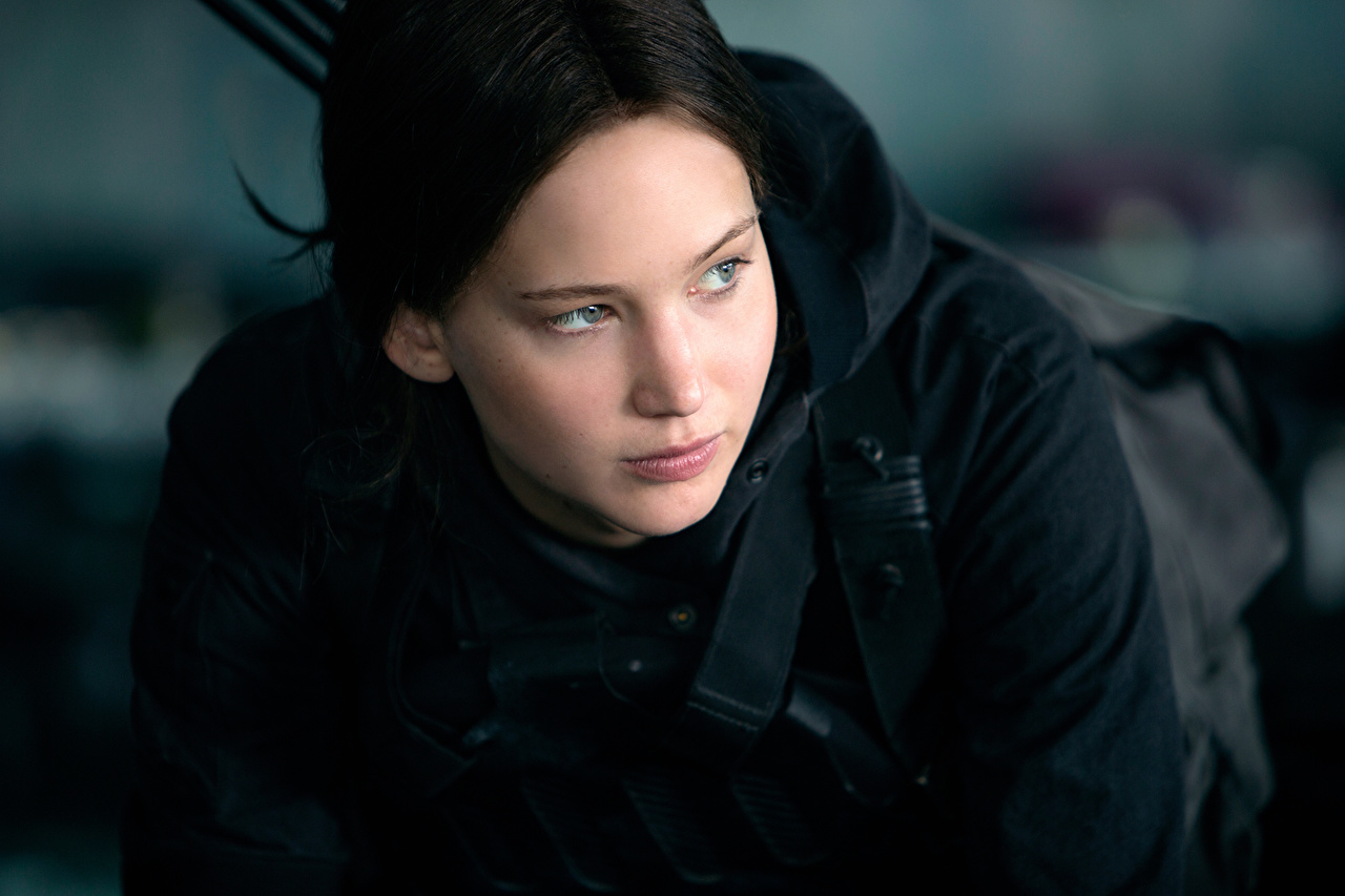 Katniss Mockingjay Part 2 - HD Wallpaper 