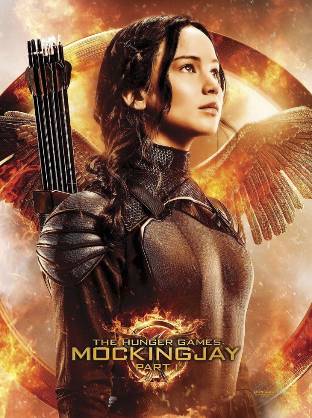 Mockingjay, The Hunger Games, And Katniss Image - Hunger Games Mockingjay Part 1 Poster - HD Wallpaper 