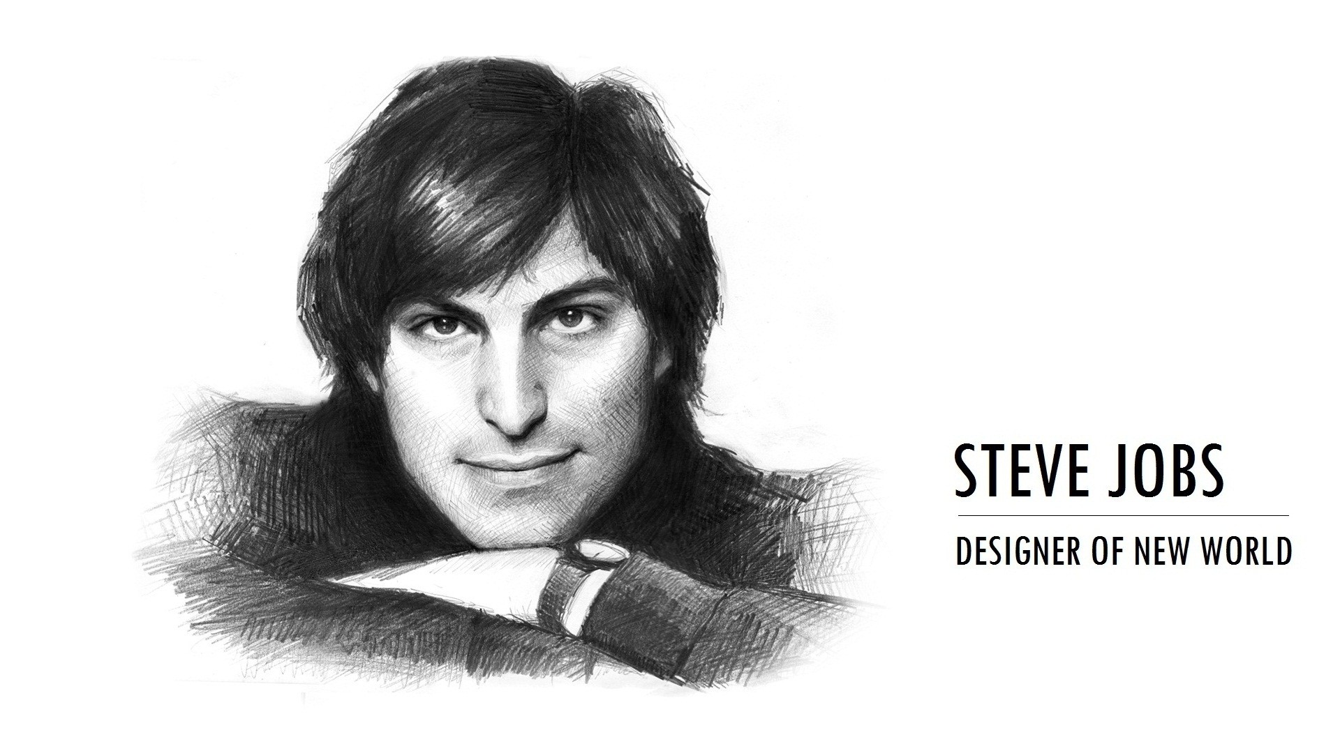 Steve Jobs Hd - HD Wallpaper 