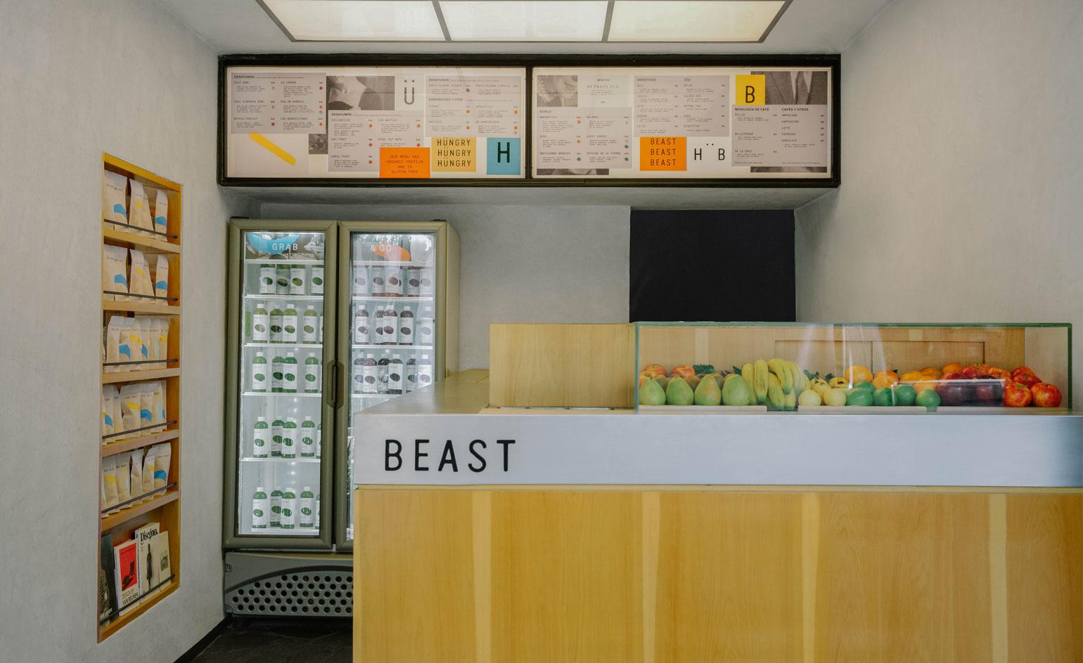 Hungry Beast Juice Bar & Kitchen - HD Wallpaper 