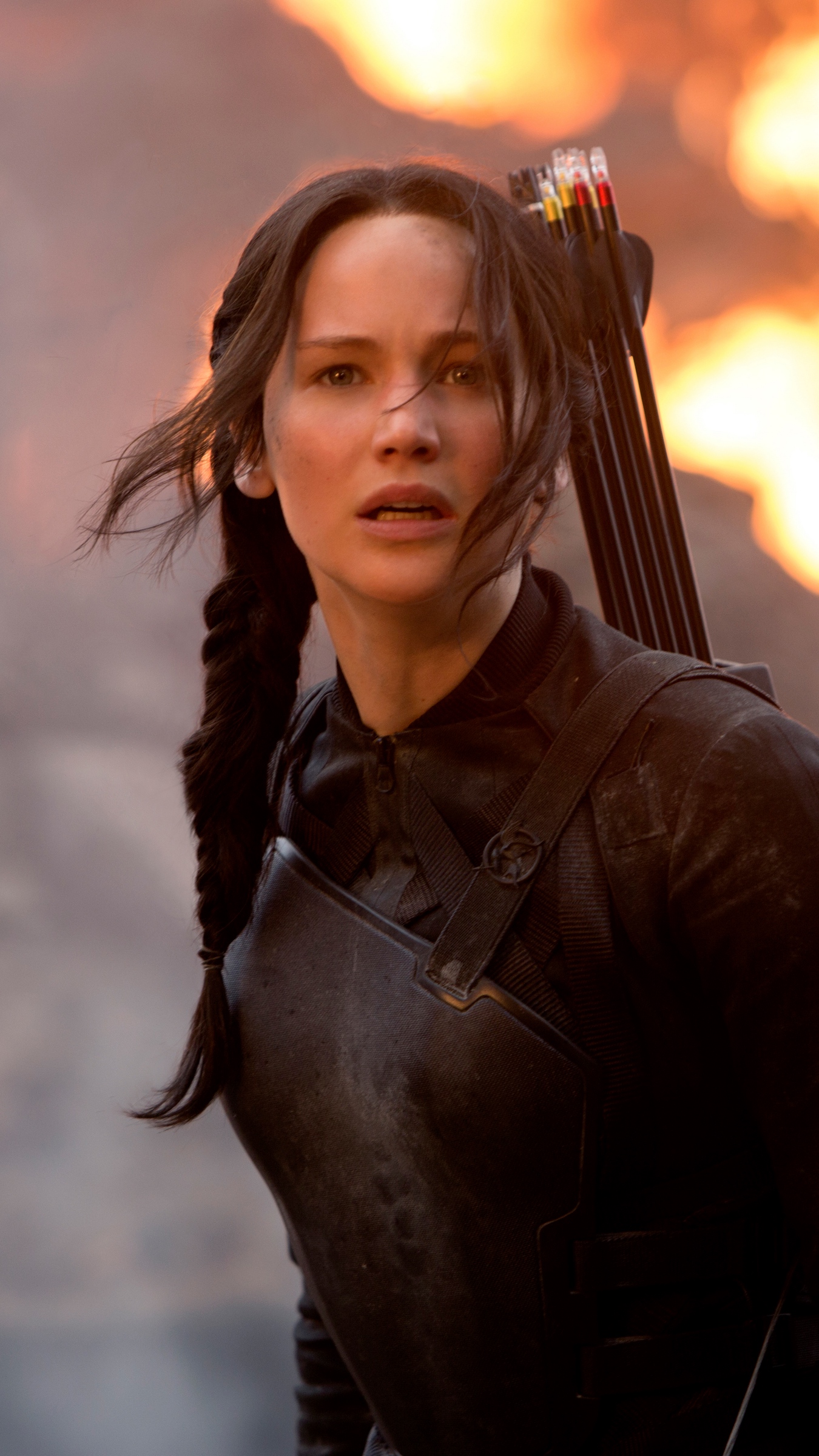 Jennifer Lawrence Hunger Games - HD Wallpaper 