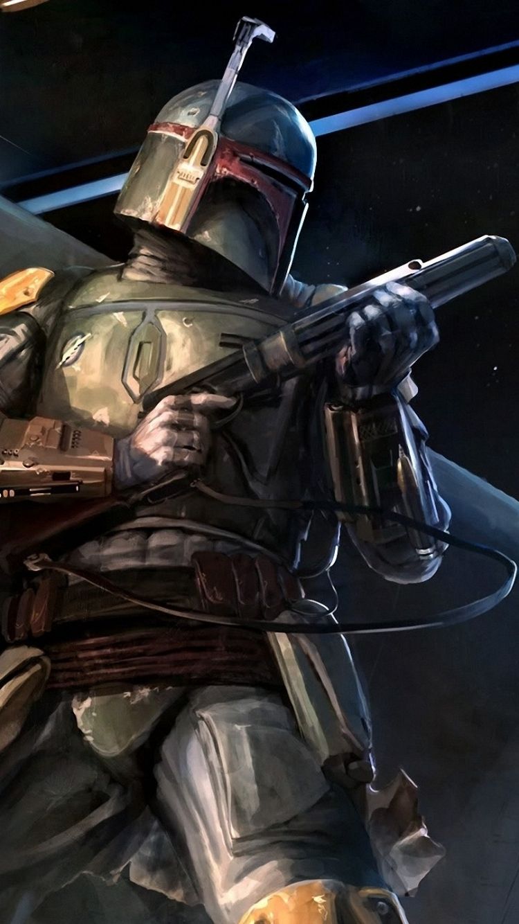 Boba Fett Wallpaper Iphone - HD Wallpaper 
