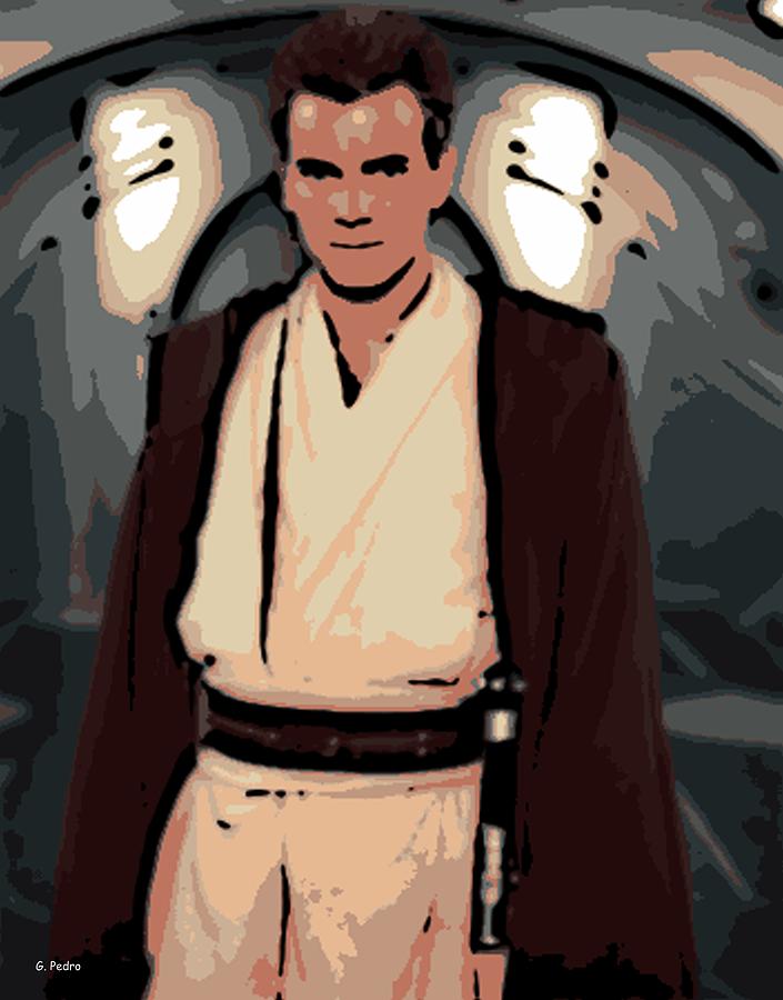 Young Obi Wan Kenobi - HD Wallpaper 