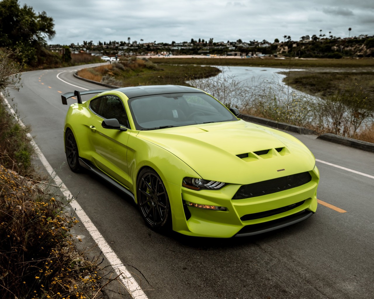 Ford Mustang Revenge Gt - HD Wallpaper 