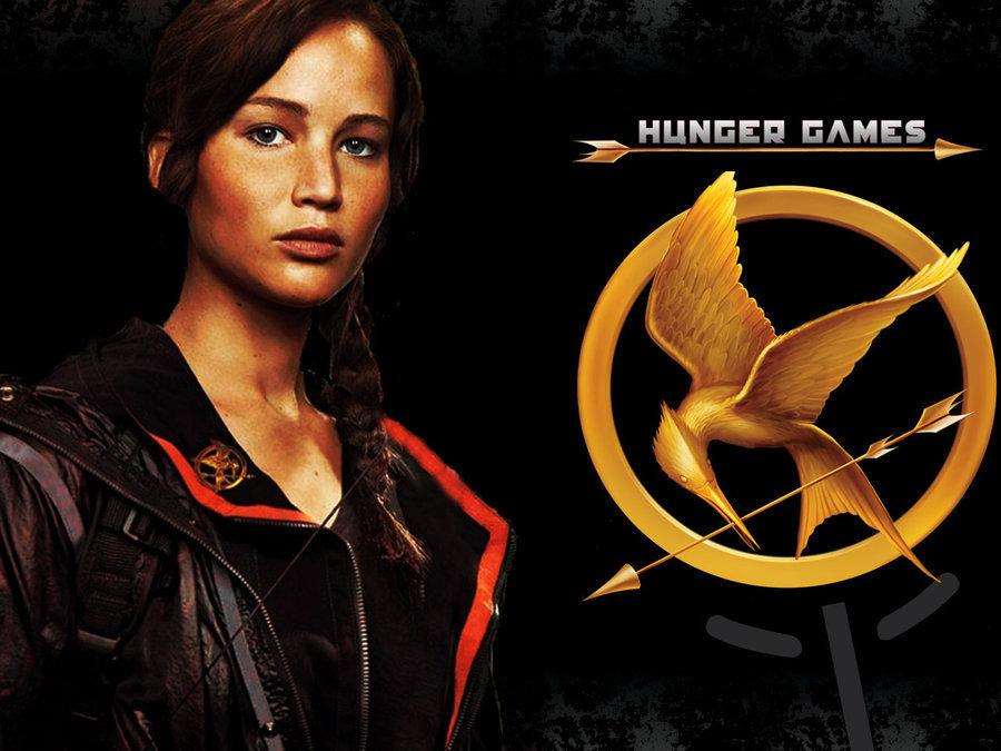 Mocking Jay Logo Hd - HD Wallpaper 