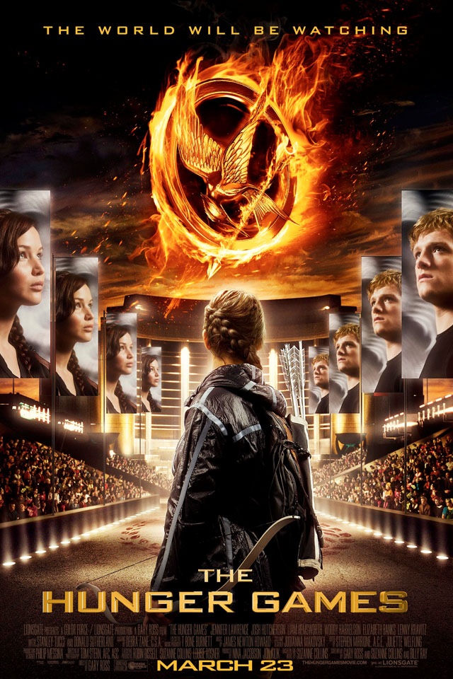 Hunger Games 1 2012 - HD Wallpaper 