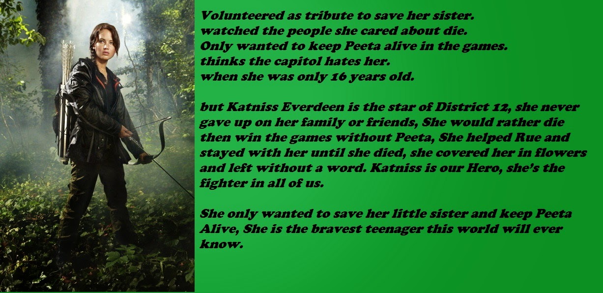 Hunger Games Katniss And Peeta - HD Wallpaper 