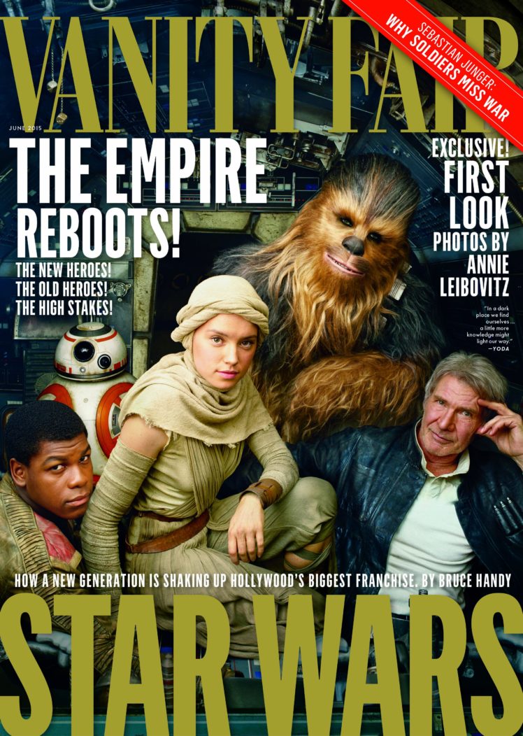 Star Wars Vanity Fair Covers - HD Wallpaper 