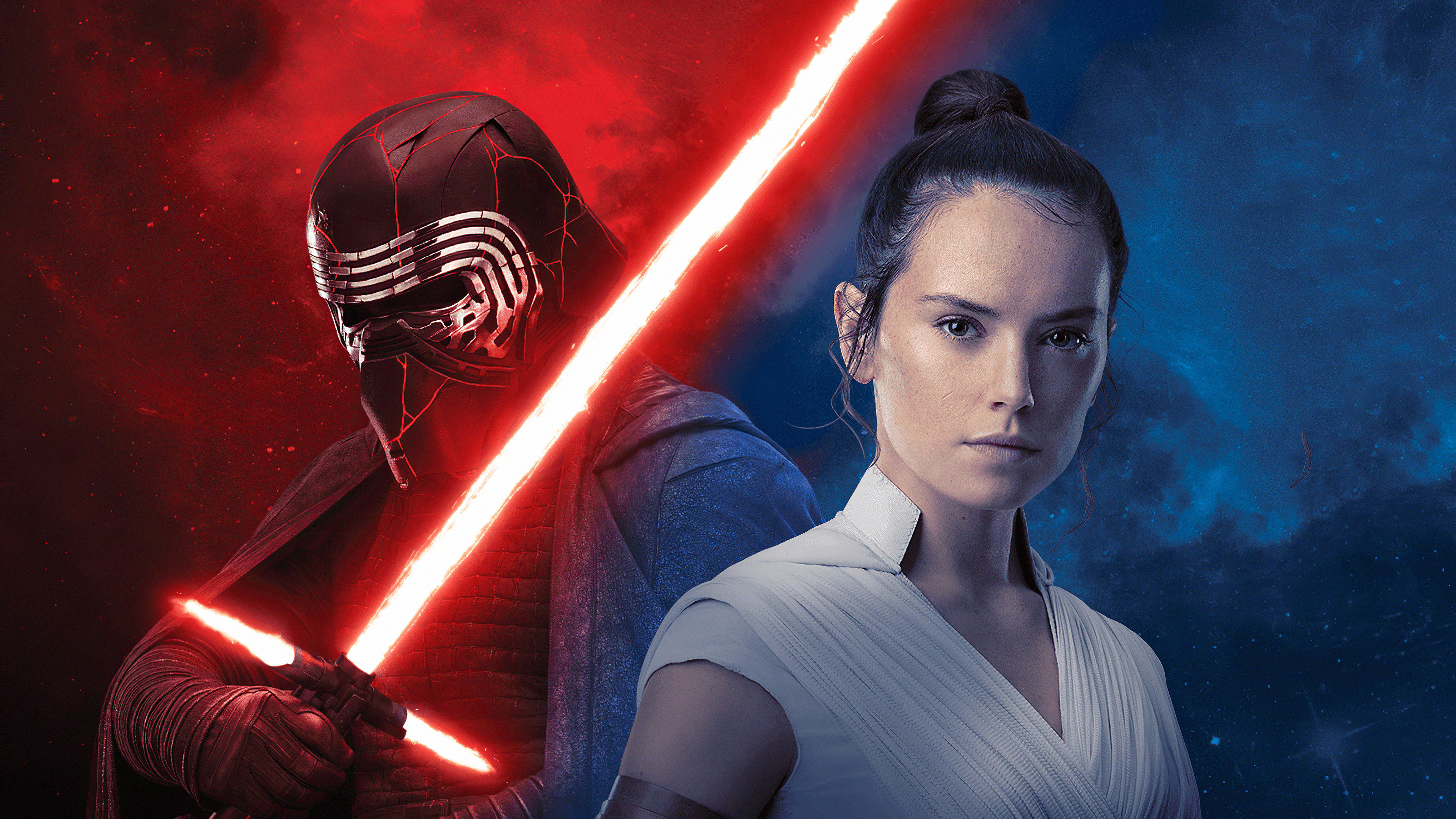 Star Wars Rise Of Skywalker - HD Wallpaper 