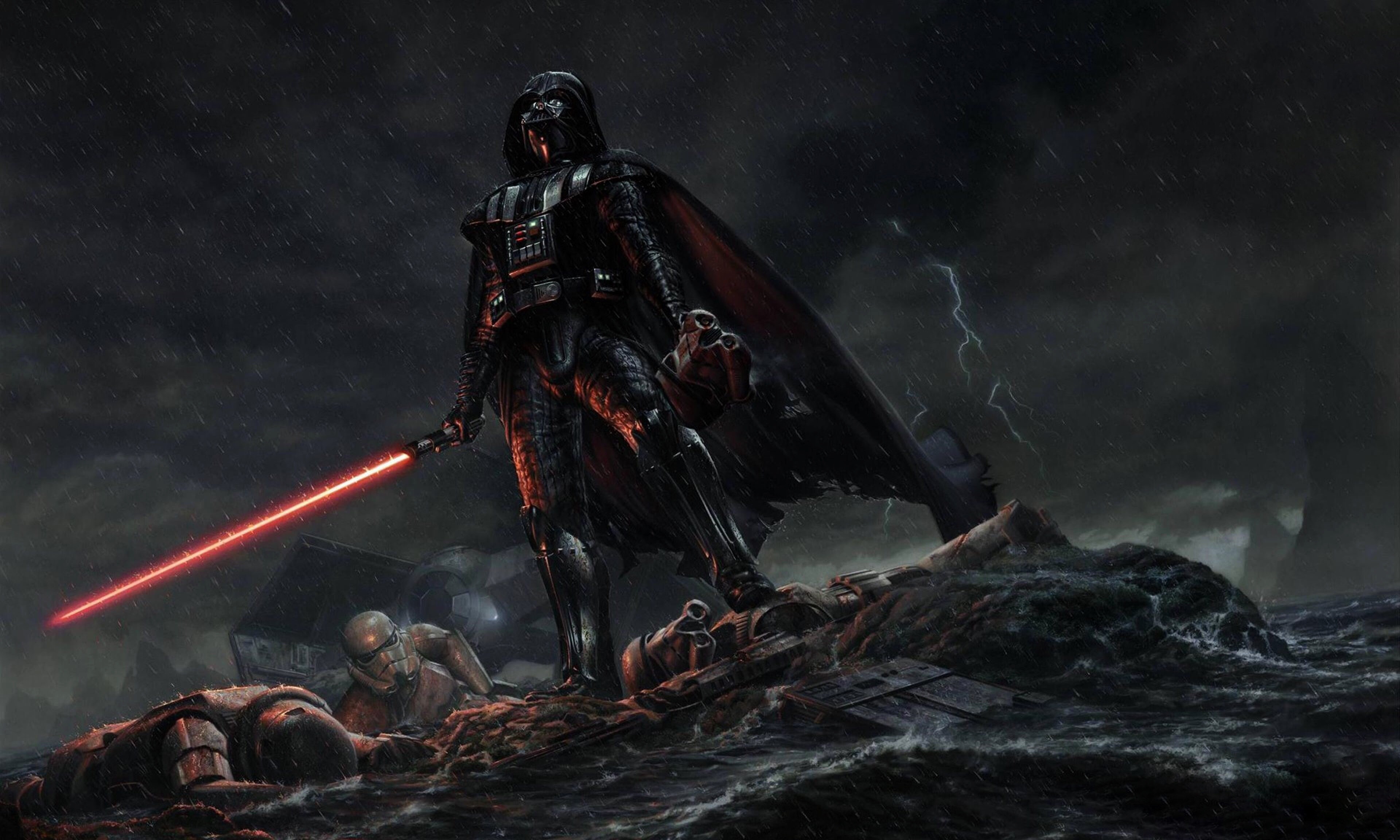 Darth Vader Wallpaper Wp20083 - Darth Vader Wallpaper 4k - HD Wallpaper 