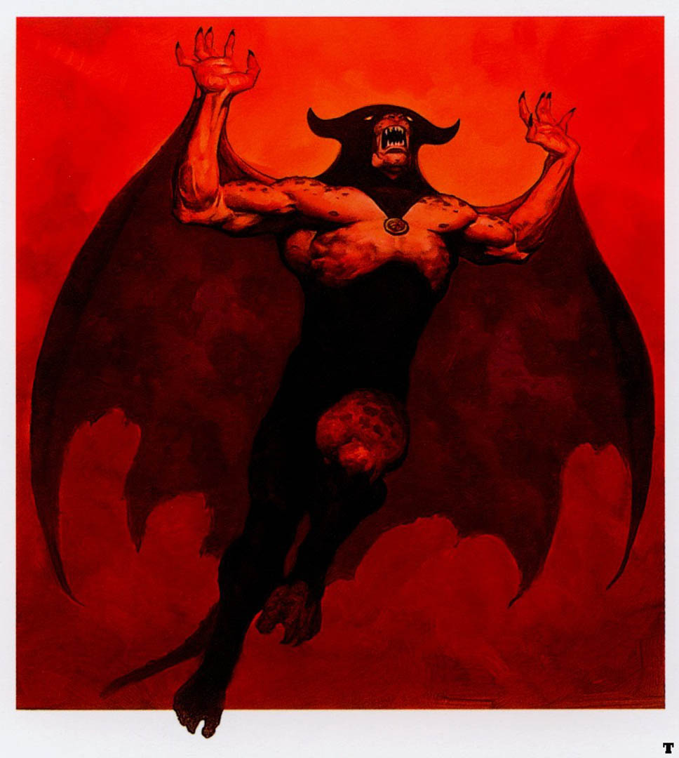 Morbs Revenge - Gerald Brom - HD Wallpaper 