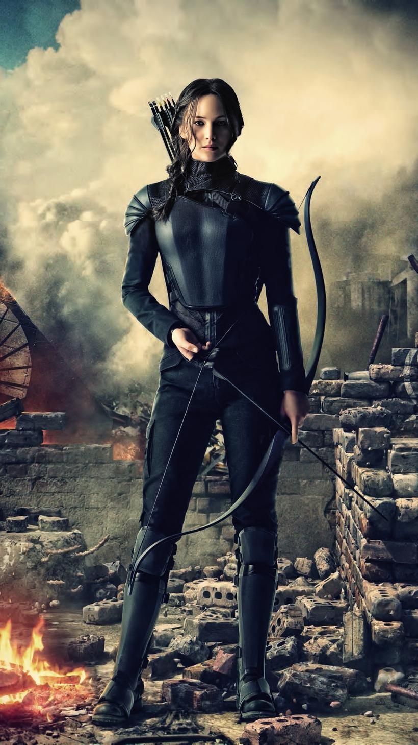 Katniss Hunger Games Mockingjay - HD Wallpaper 