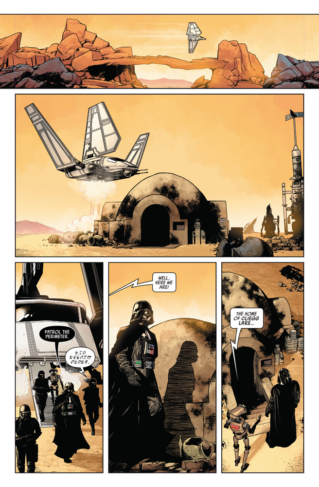 Darth Vader Comic Marvel - Star Wars Darth Vader Comics 1 - 656x1000  Wallpaper 