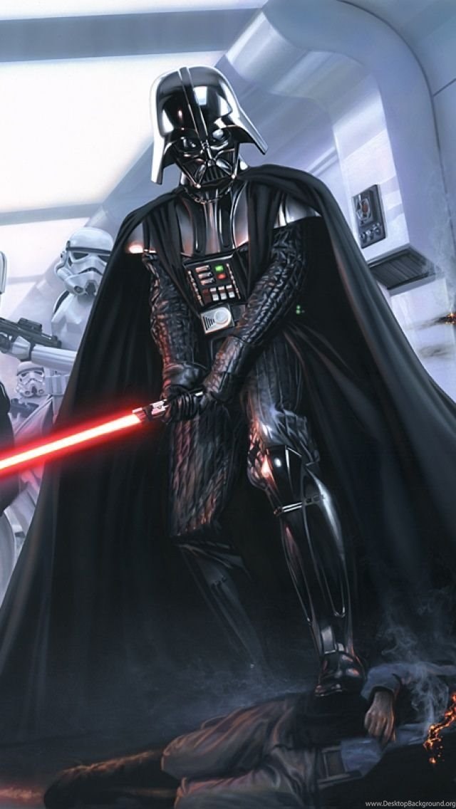 Note 10 Plus Wallpaper Darth Vader - HD Wallpaper 