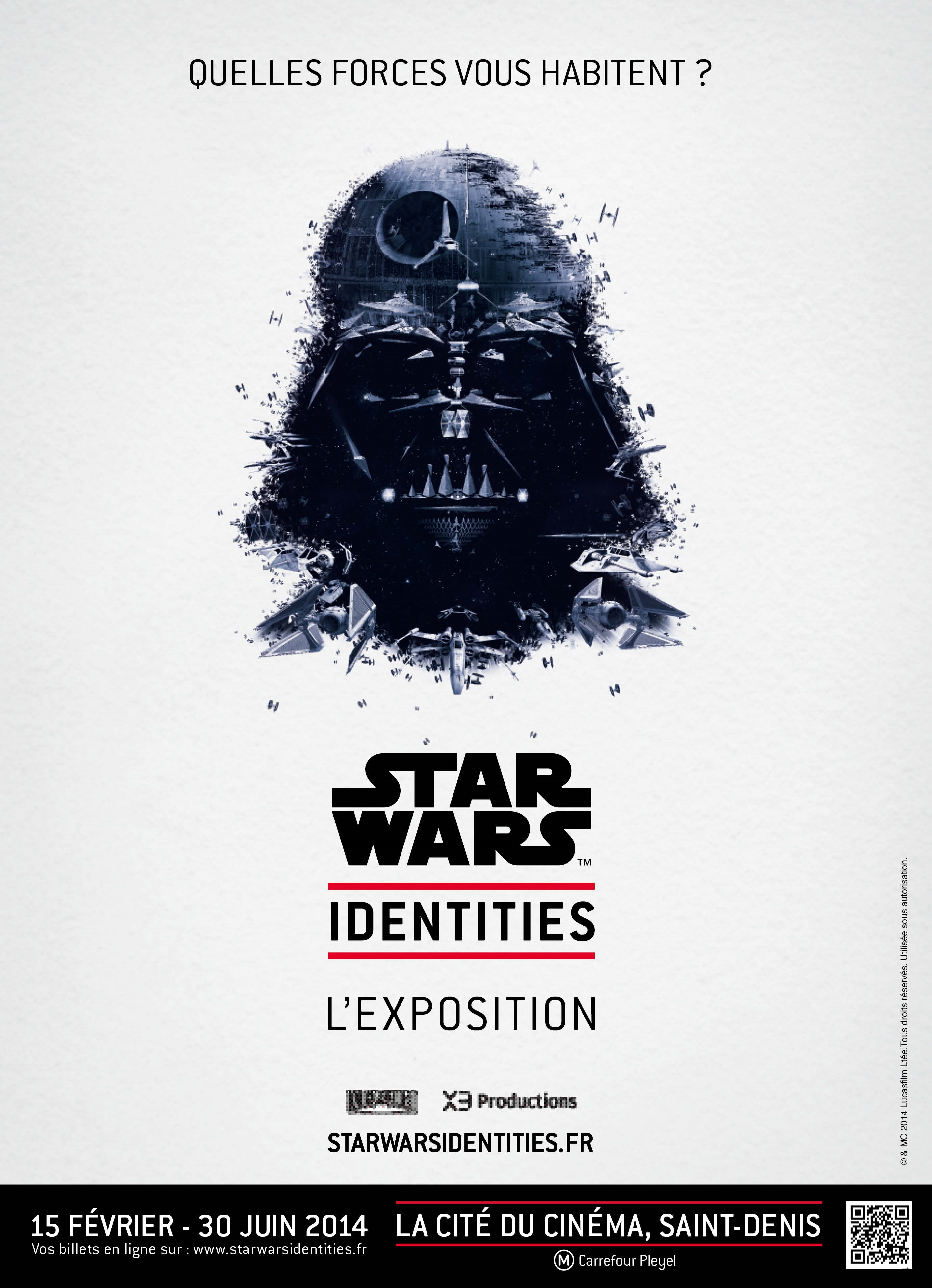 Darthvader - Poster Star Wars Identities - HD Wallpaper 