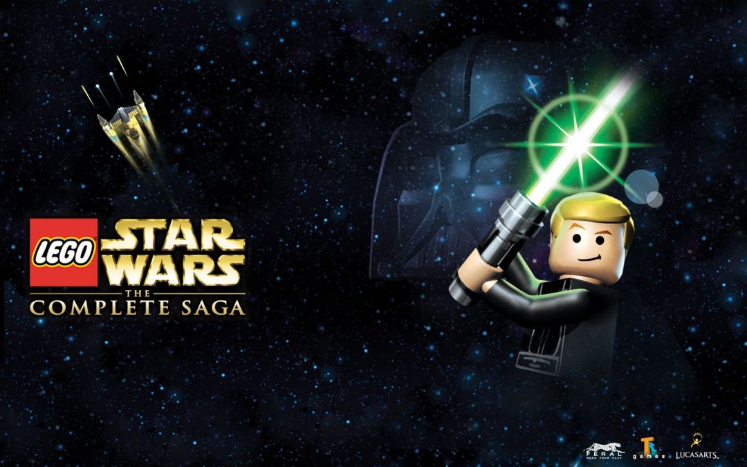 Star Wars Game - Lego Star Wars The Video Game Backgrounds - HD Wallpaper 