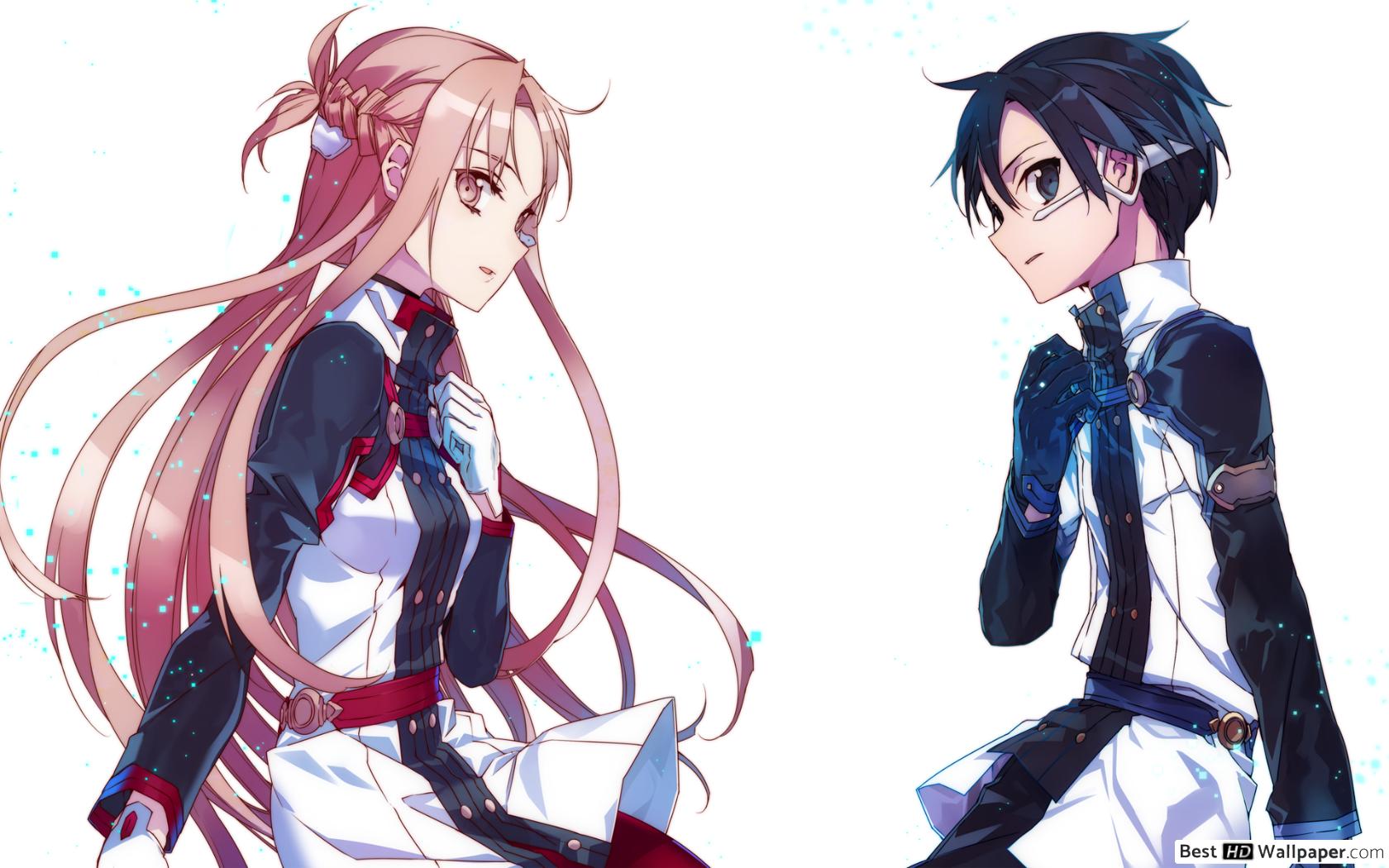 Kirito Ordinal Scale Render - HD Wallpaper 