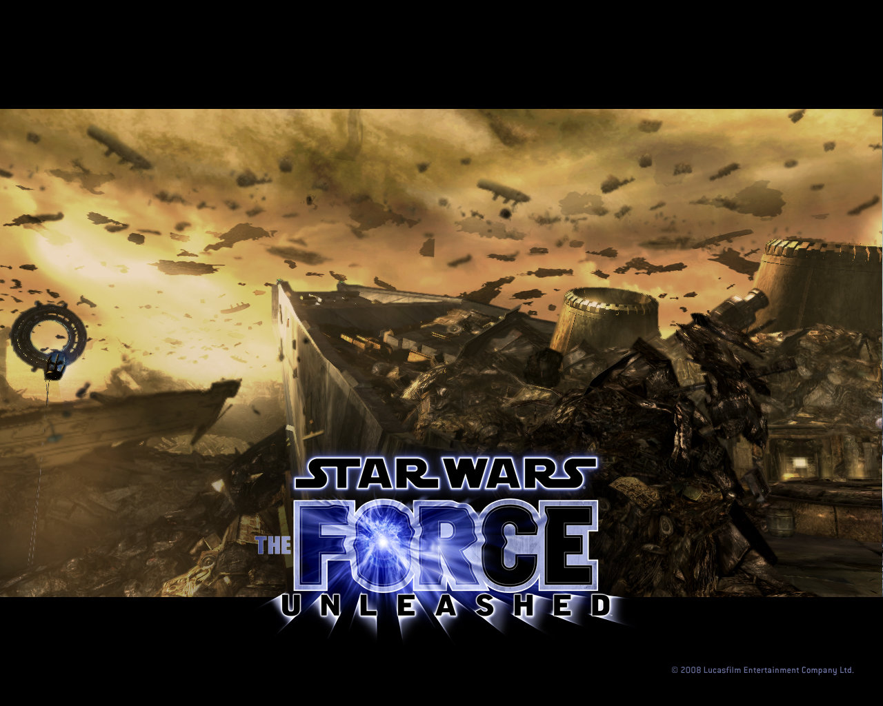 Awesome Star Wars - Star Wars The Force Unleashed - HD Wallpaper 