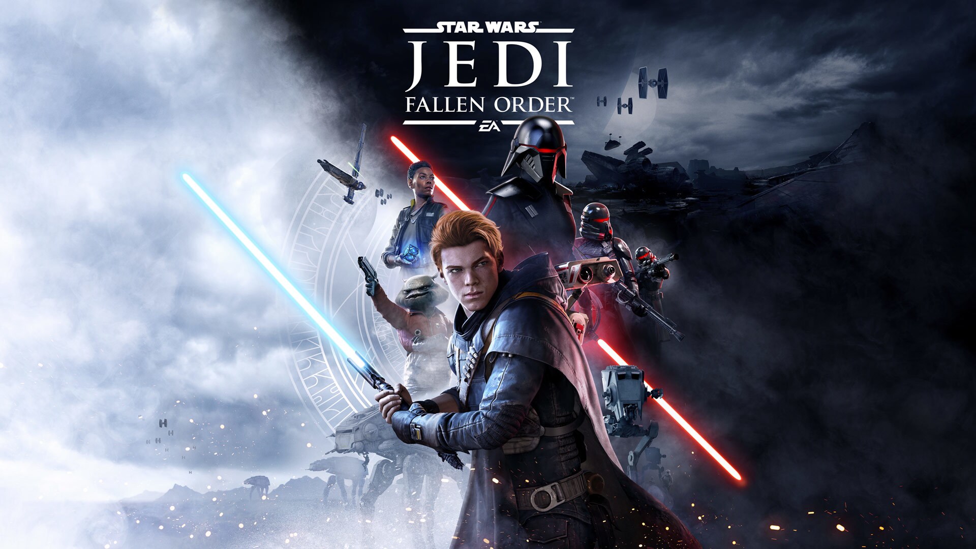 Star Wars Jedi Fallen Order - HD Wallpaper 