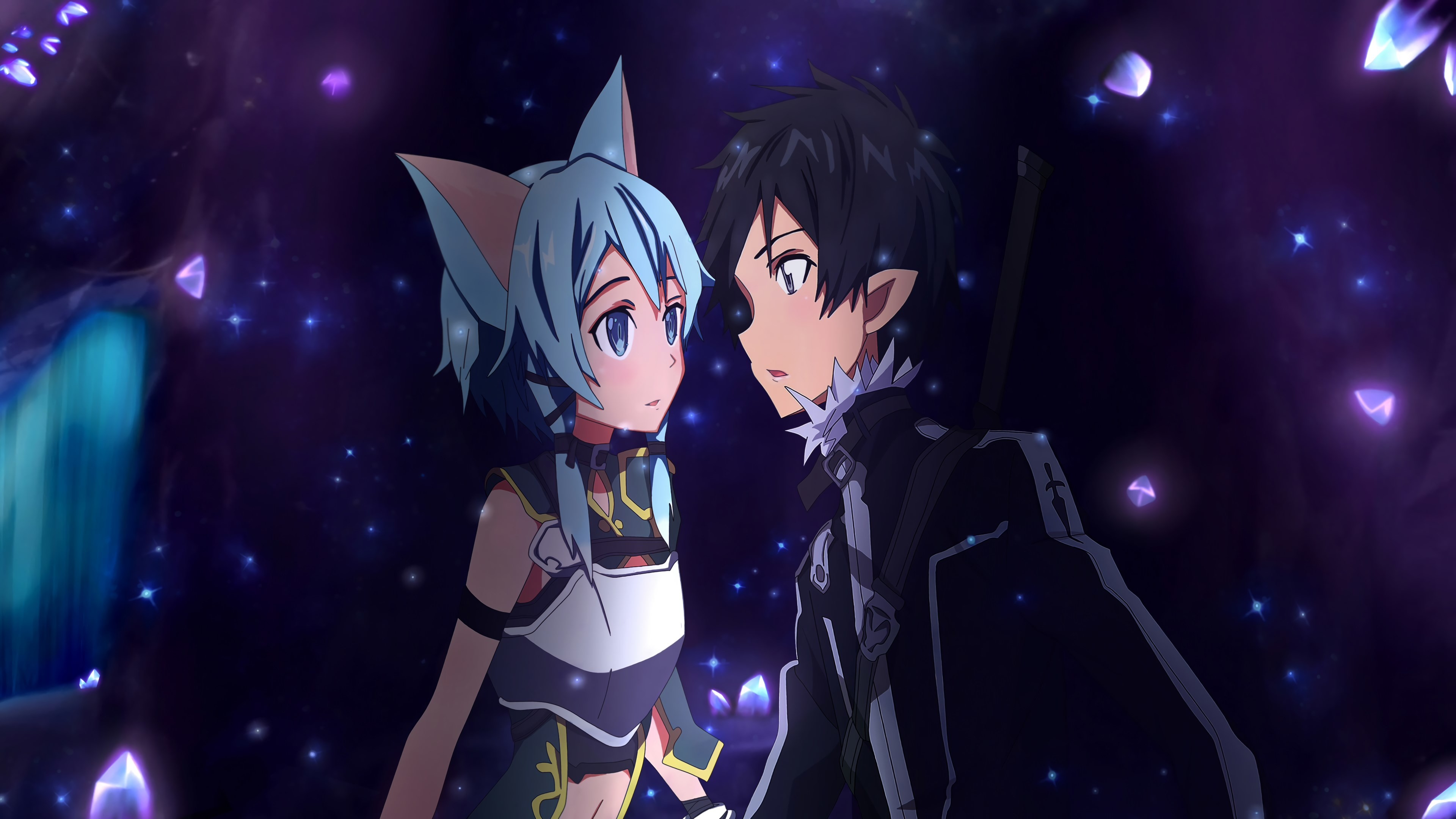 Sword Art Online Ii Wallpaper Hd - 4k Sword Art Online - HD Wallpaper 