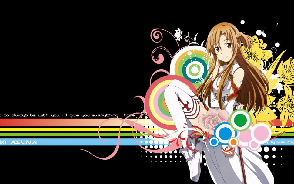 Sword Art Online Wallpaper Asuna Wallpaper,anime Hd - Asuna Cute Wallpaper Sword Art Online - HD Wallpaper 