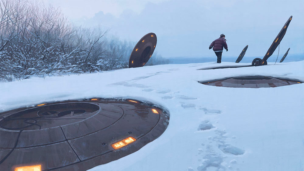 Stalenhag6 - Simon Stalenhag Concept Art - HD Wallpaper 