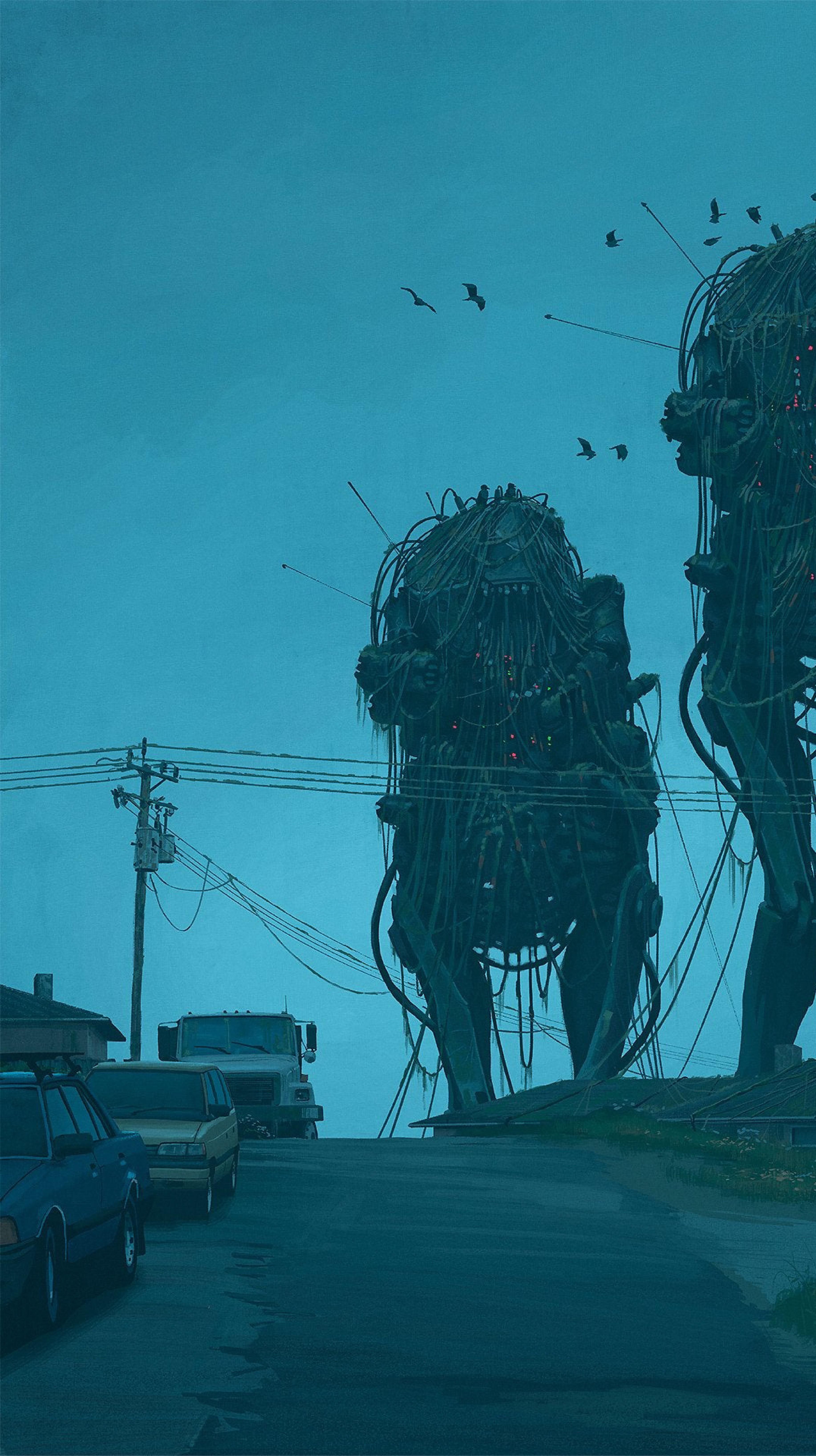 Best Of Simon Stålenhag - HD Wallpaper 