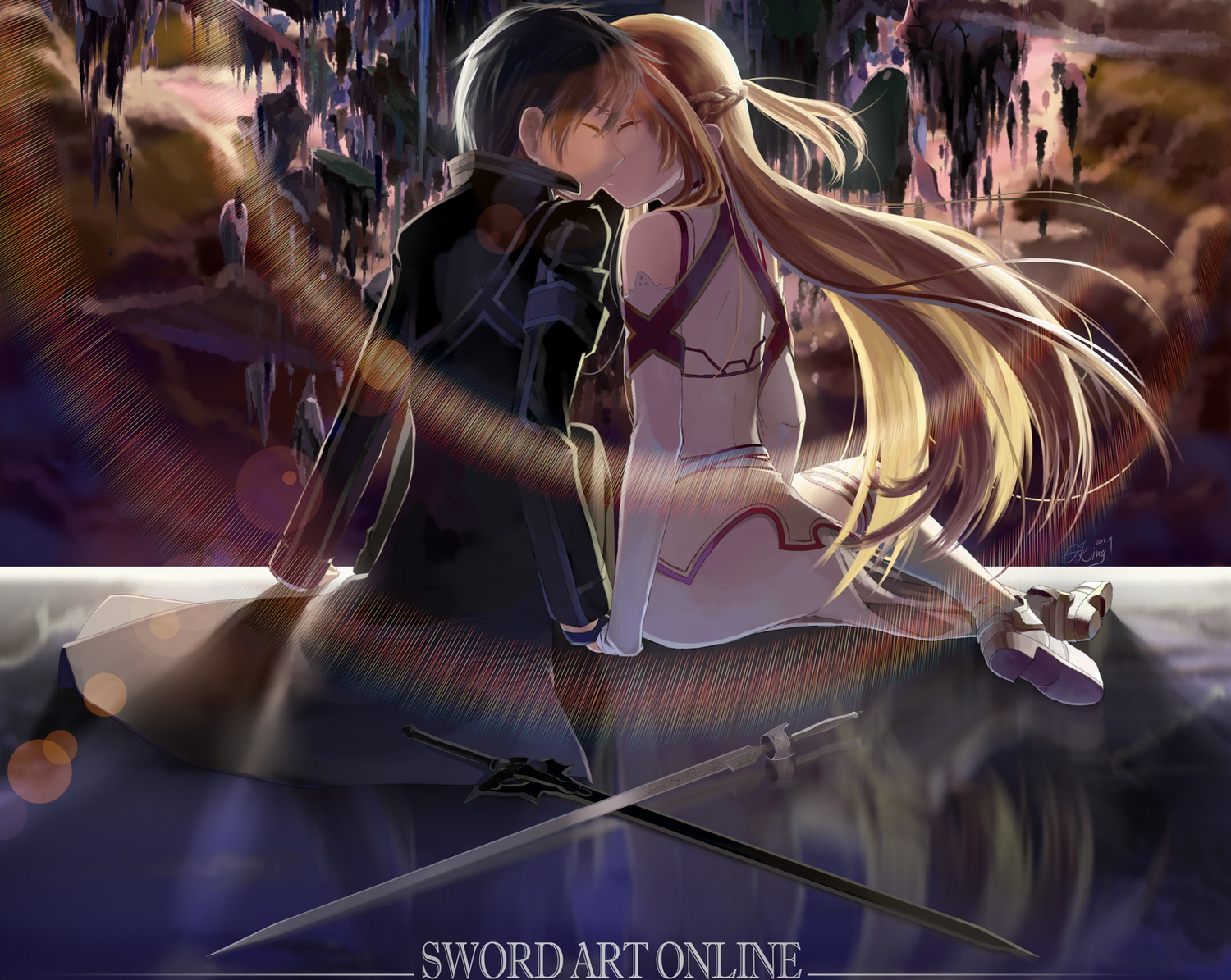 Fondos De Pantalla Para Celular De Sword Art Online - HD Wallpaper 