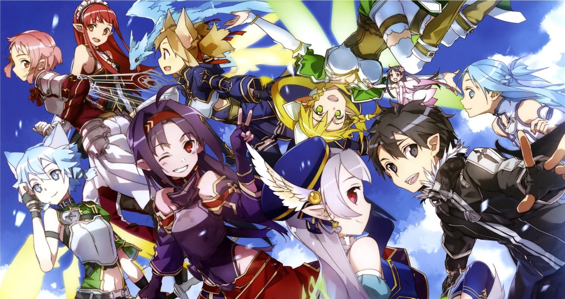 Playmat Sword Art Online - HD Wallpaper 