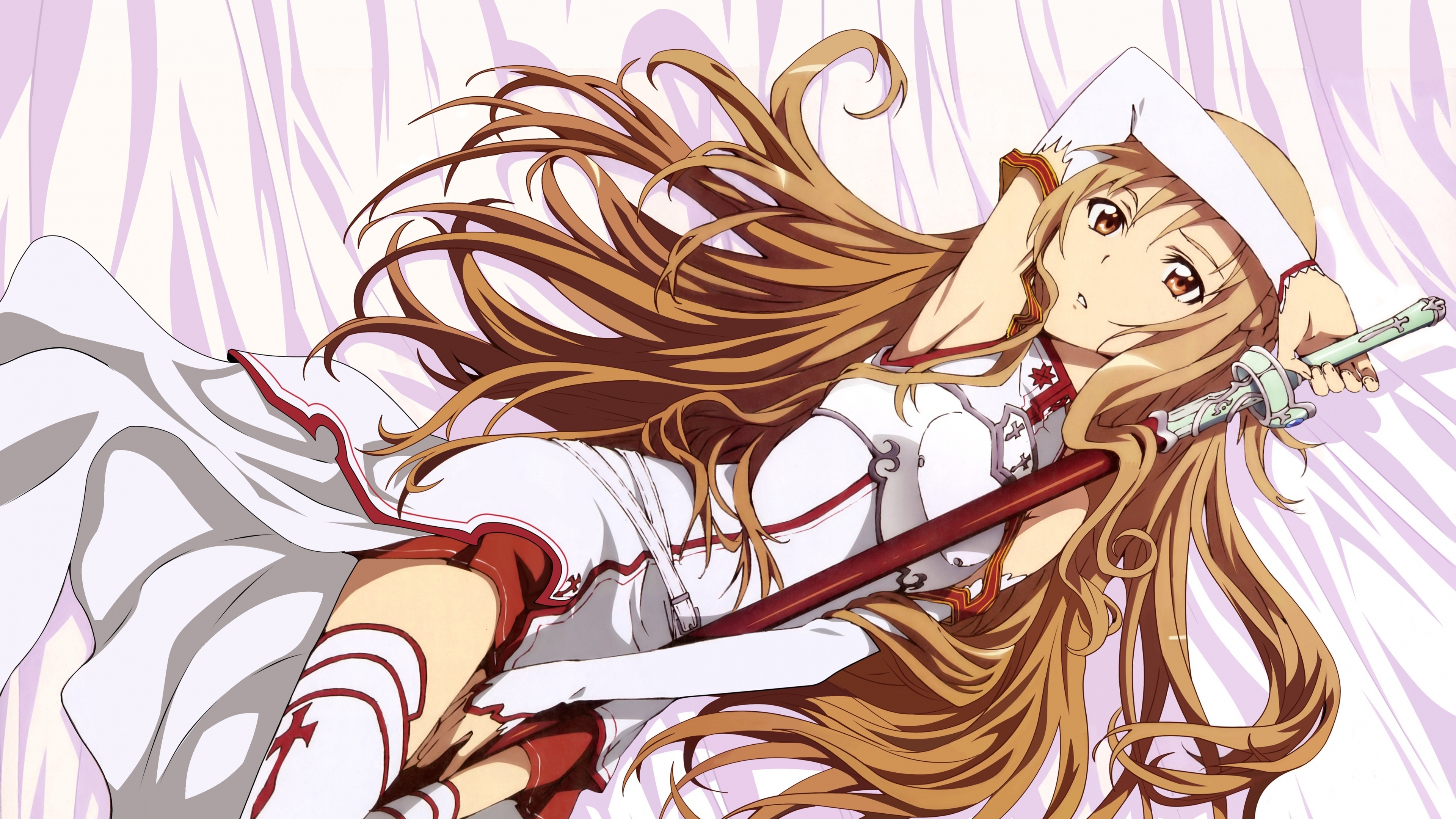 Sword Art Online Asuna - HD Wallpaper 