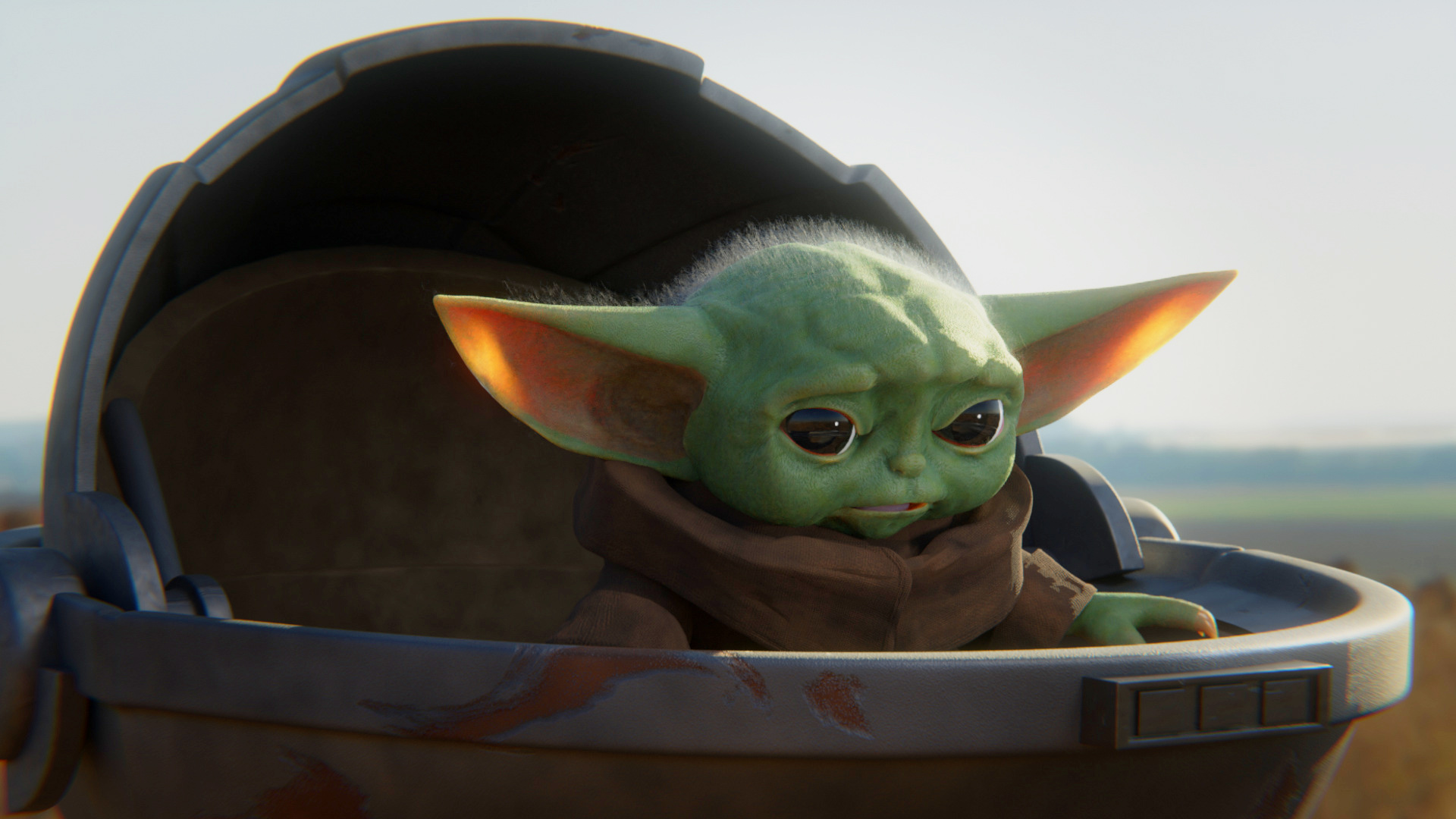 Wallpaper Star Wars Baby Yoda Hd 4k Baby Yoda Wallpaper 4k 19x1080 Wallpaper Teahub Io