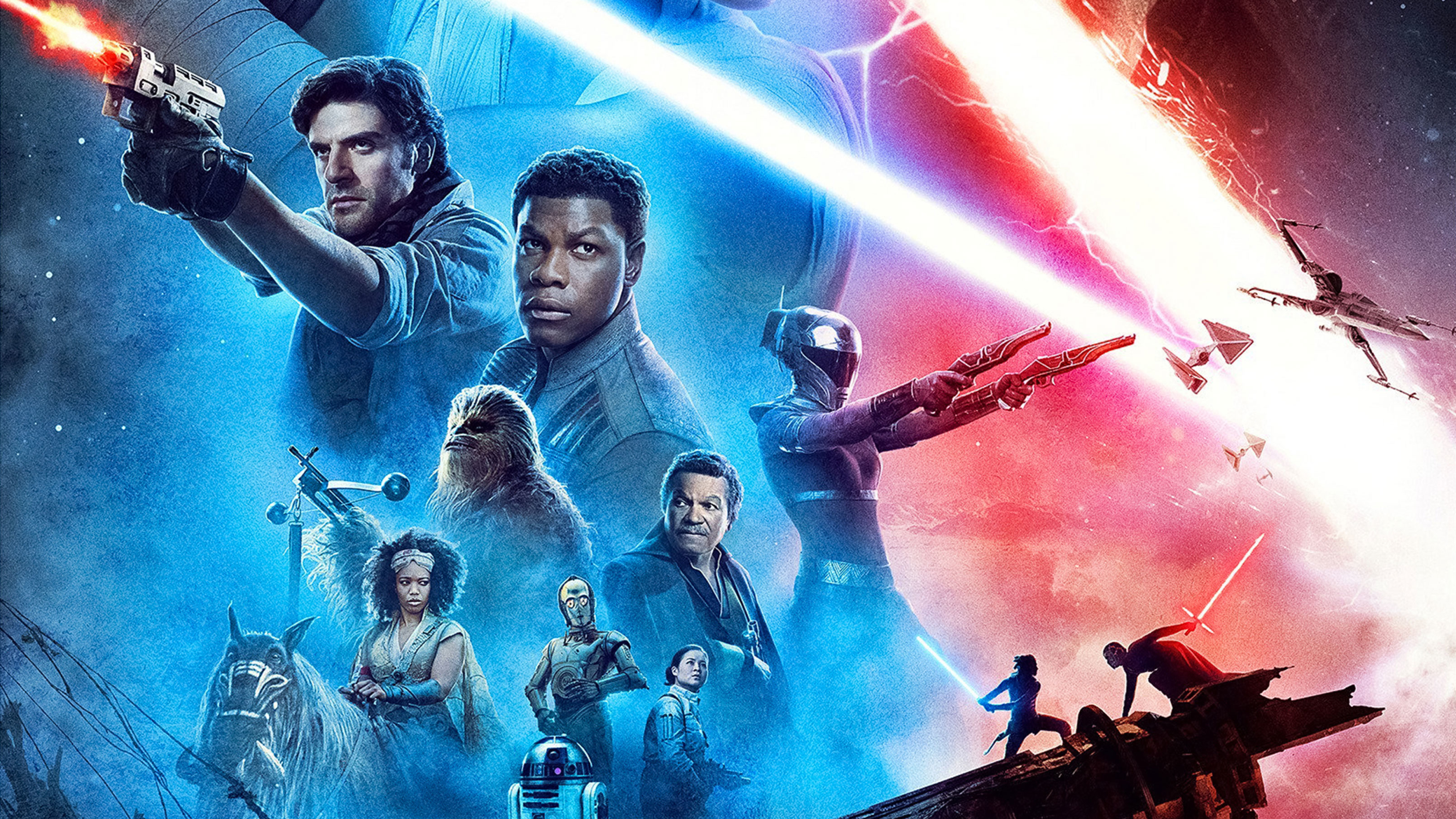 Star Wars 9 4k - 3840x2160 Wallpaper Star Wars 9 4k - 3840x2160 Wallpaper