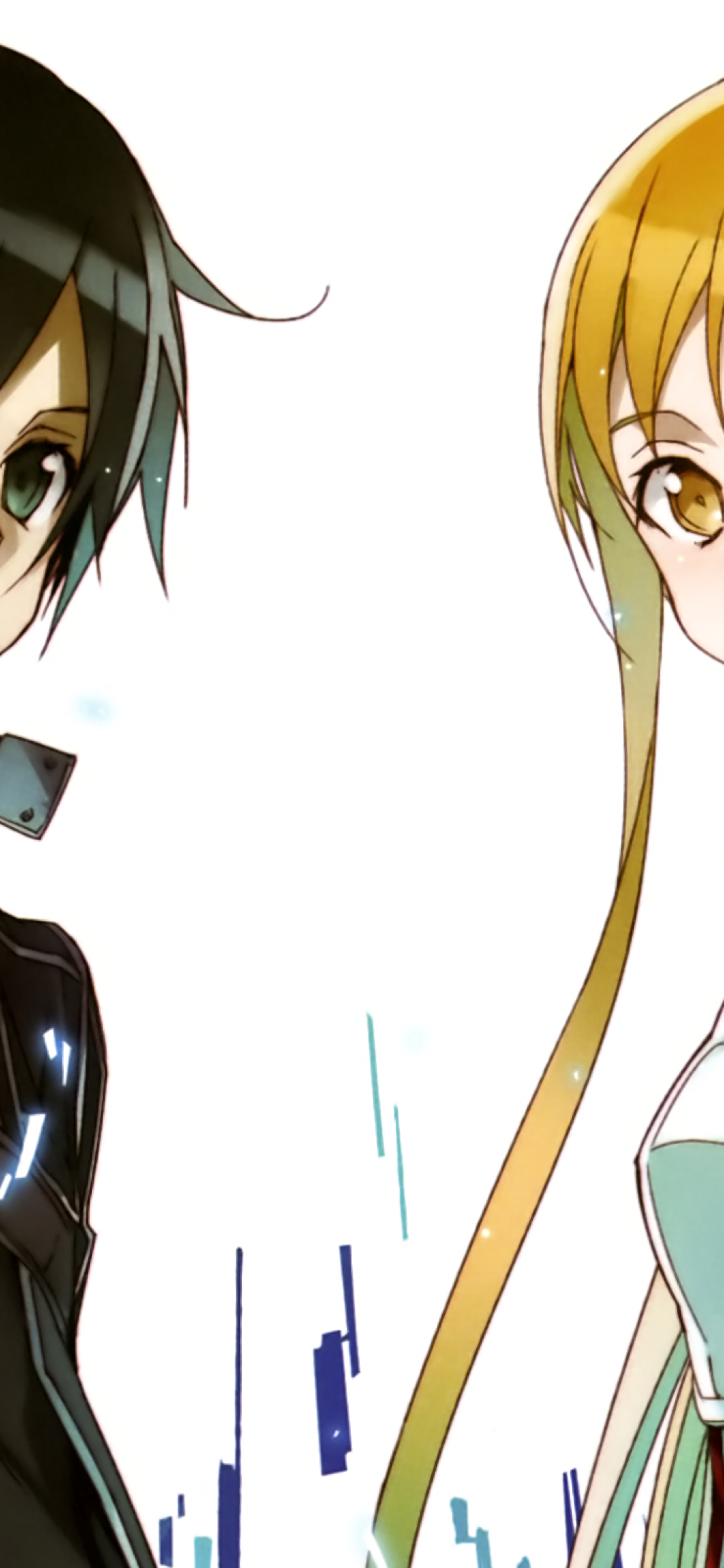 Kirigaya Kazuto, Yuuki Asuna, Sword Art Online, Kirito, - Kirito And Asuna Couple - HD Wallpaper 