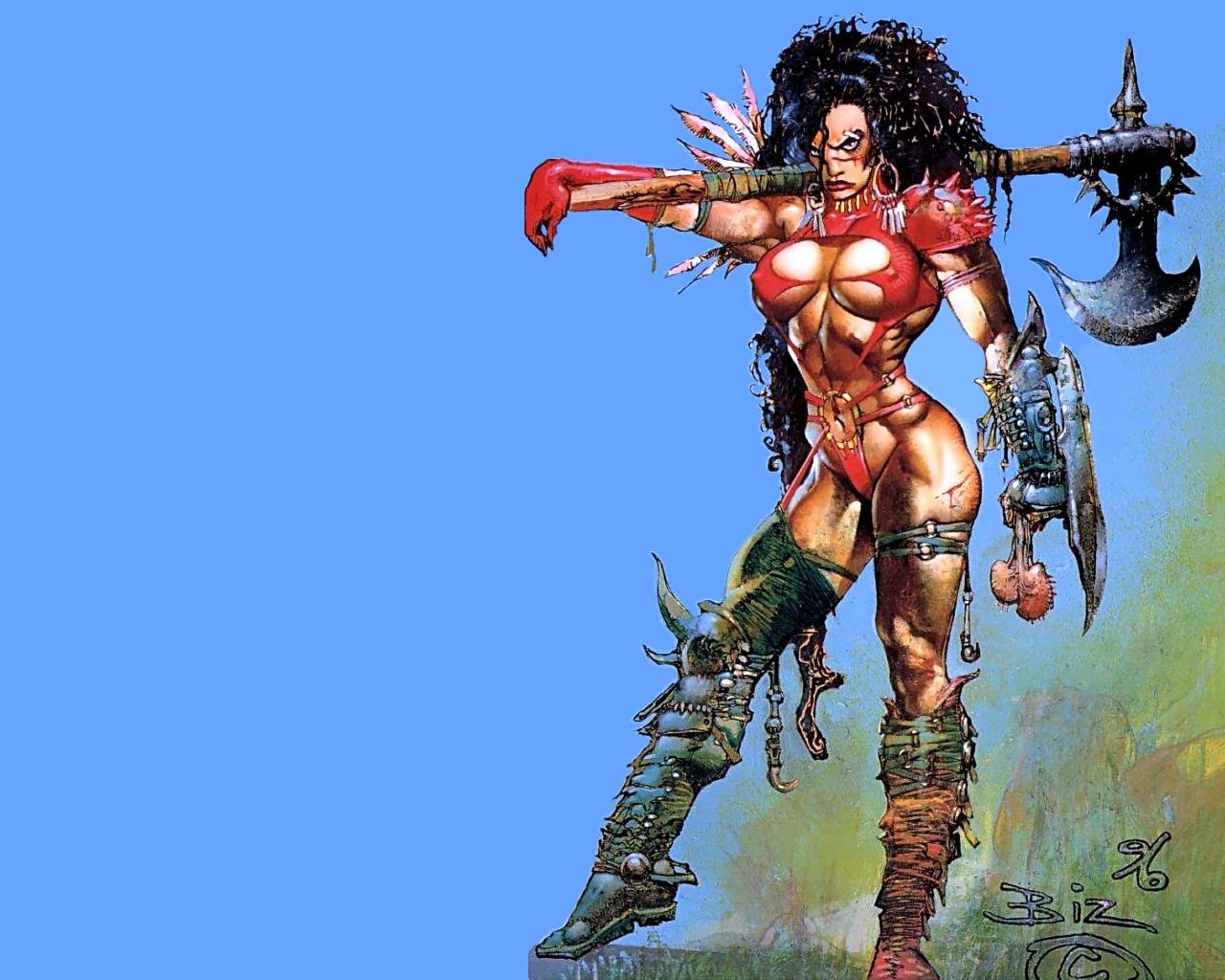 Julie Strain Heavy Metal 2000 - 1280x1024 Wallpaper - teahub.io.