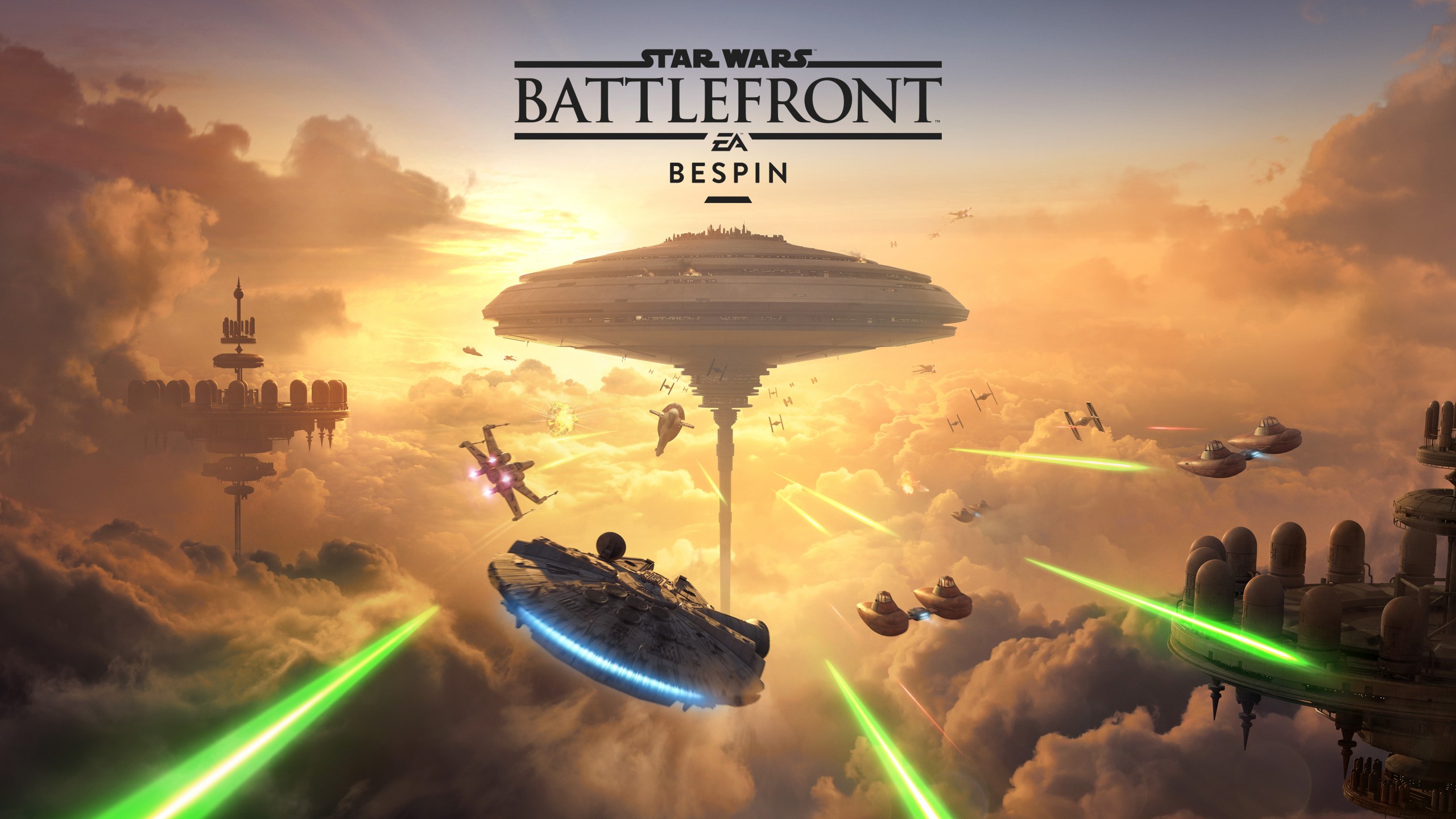 Battlefront Bespin - HD Wallpaper 