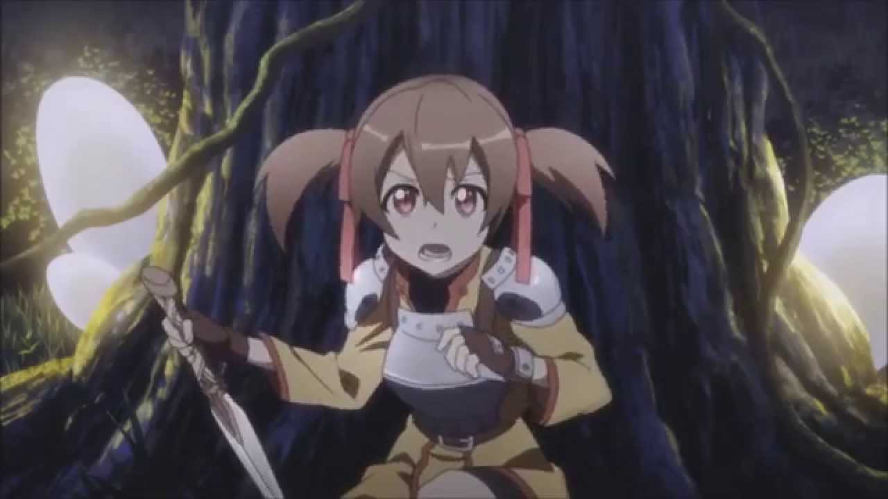 Silica Sword Art Online Scene - HD Wallpaper 