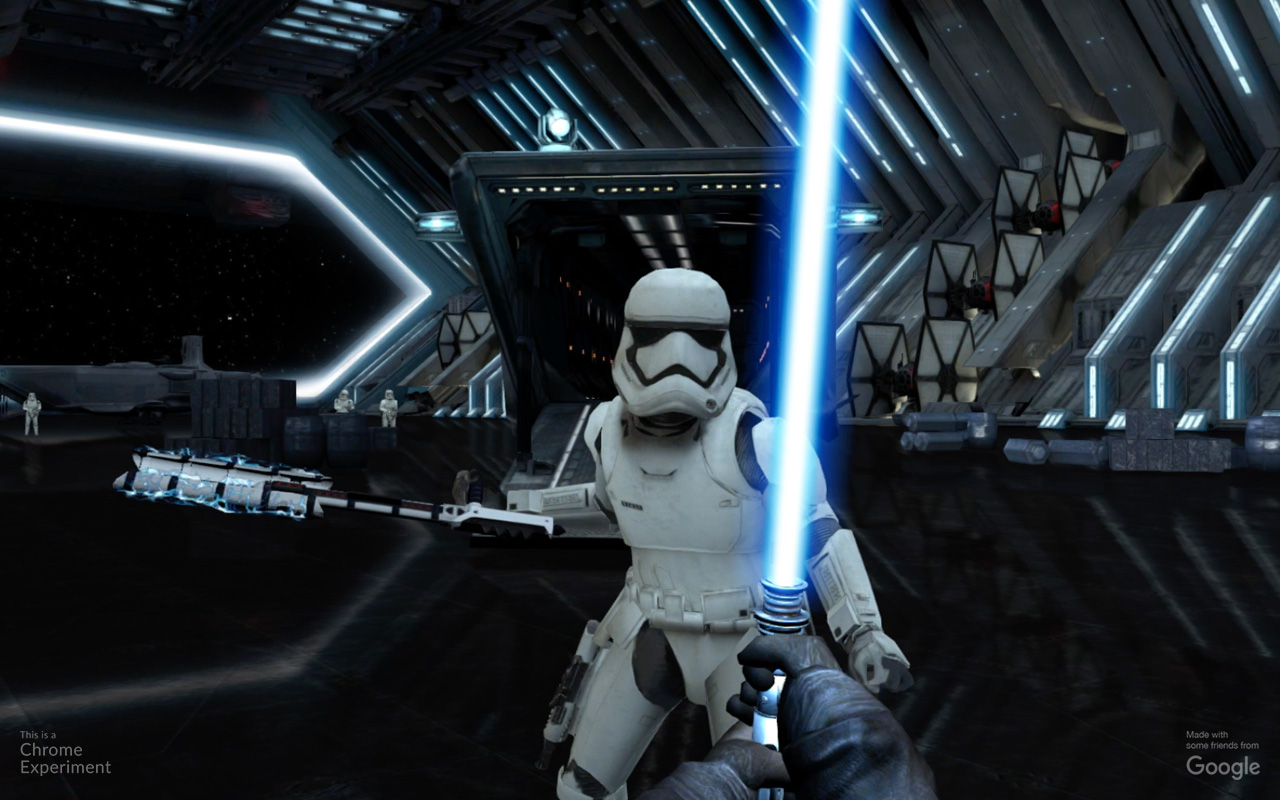 Google Lightsaber - HD Wallpaper 